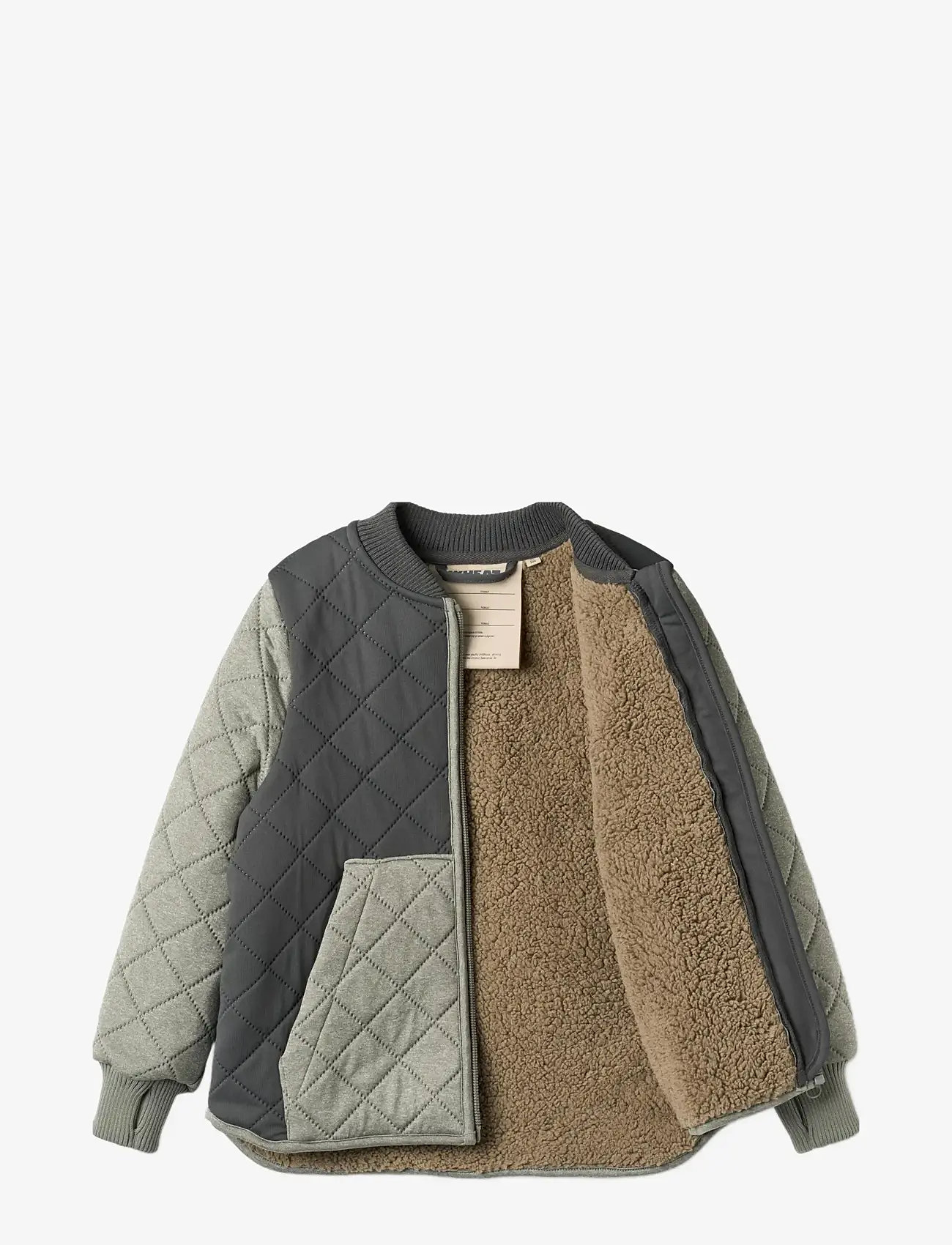 Wheat - Thermo Jacket Wulf - termojakid - thunder melange - 2