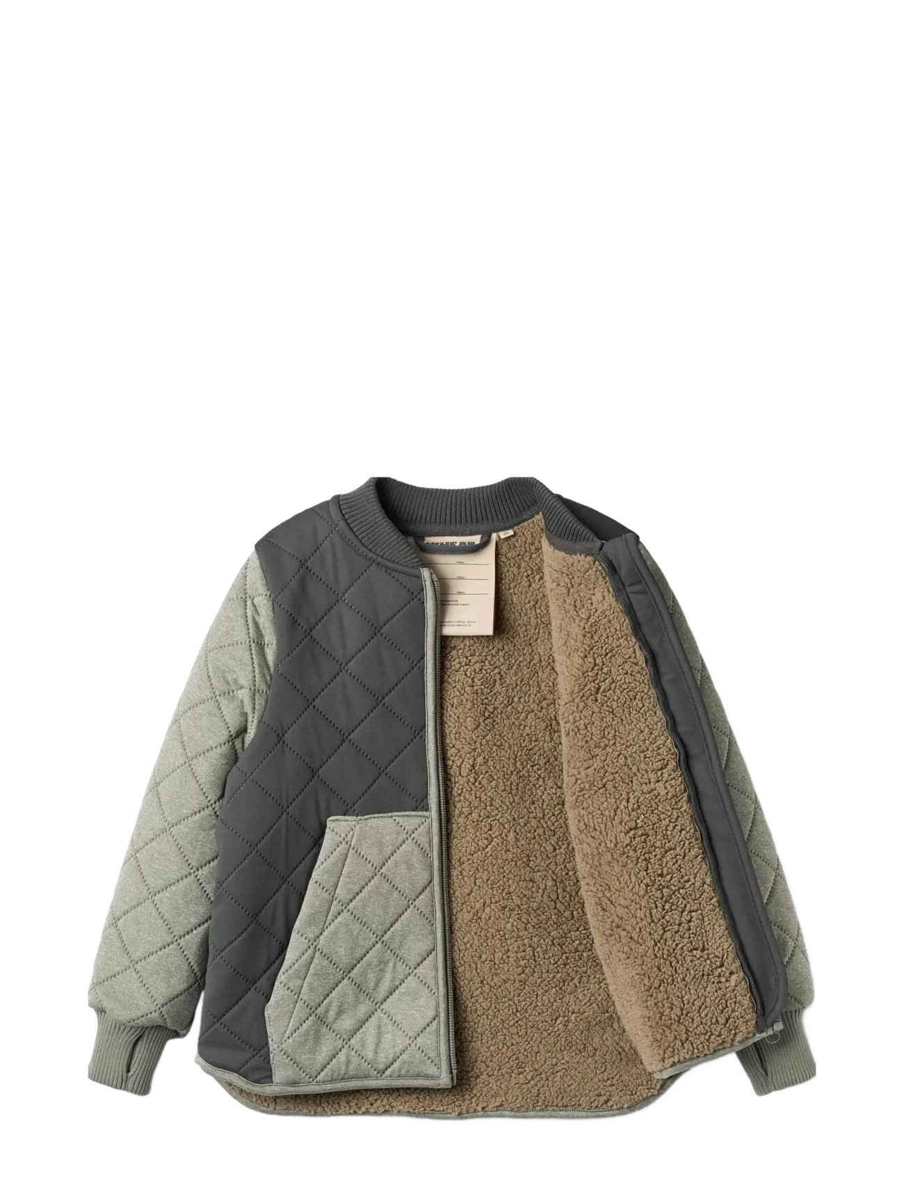 Wheat - Thermo Jacket Wulf - thermo - thunder melange - 2
