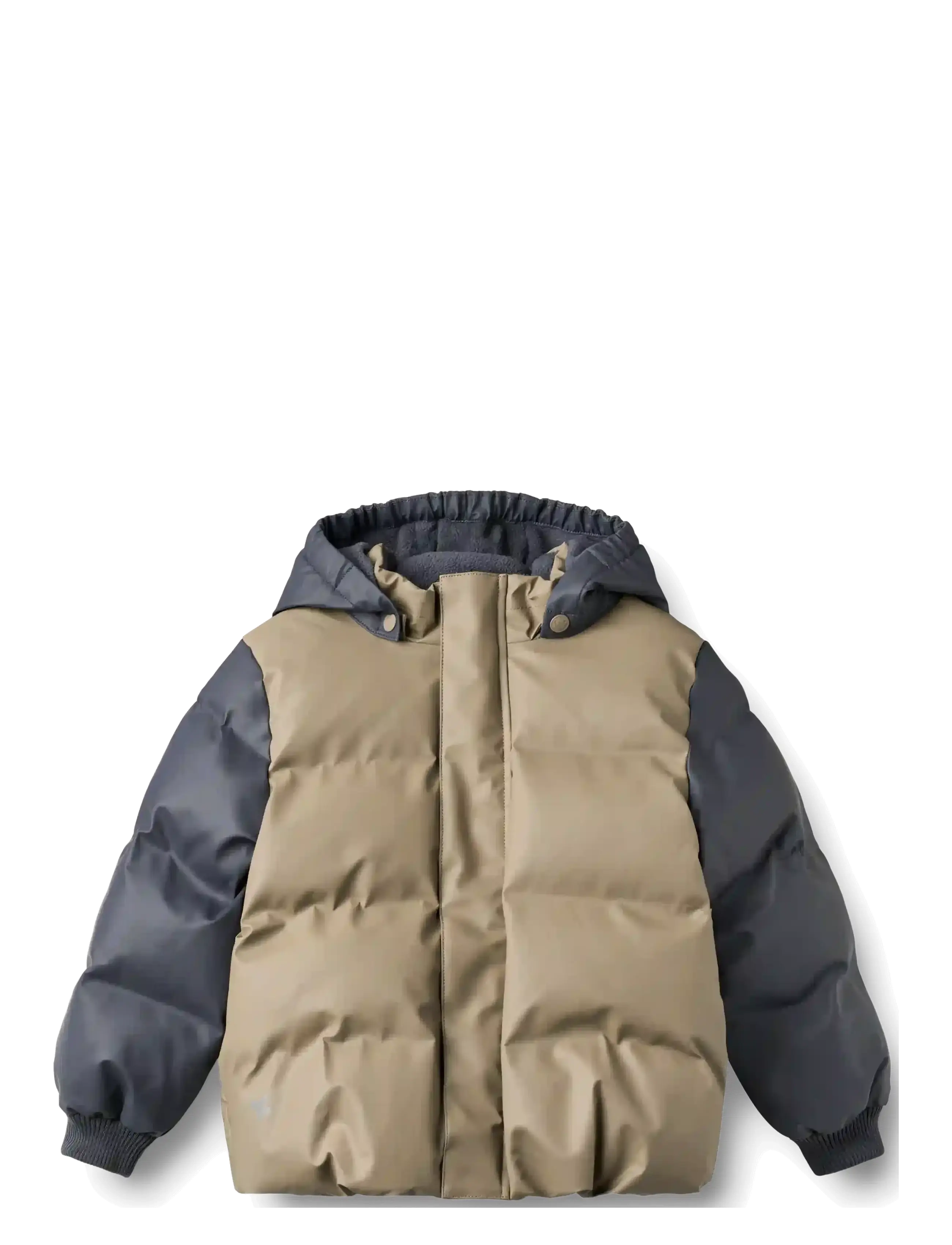 Wheat Puffer Jacket Shoore - Jackor - GREY STONE / beige