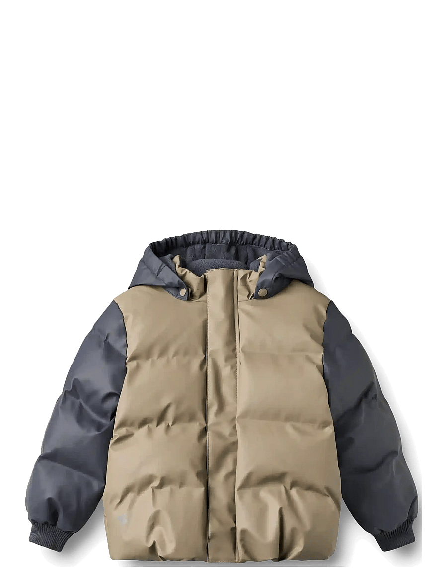 Wheat - Puffer Jacket Shoore - vinterjackor - grey stone - 1