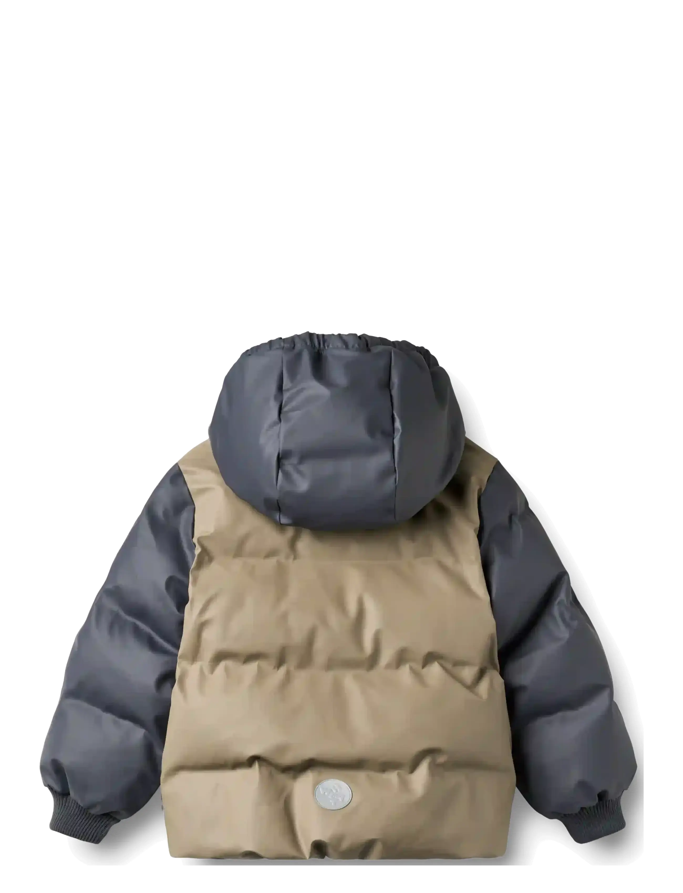 Wheat - Puffer Jacket Shoore - vinterjackor - grey stone - 2