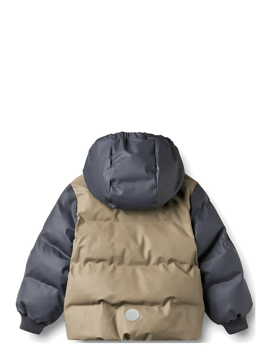 Wheat - Puffer Jacket Shoore - vinterjackor - grey stone - 2