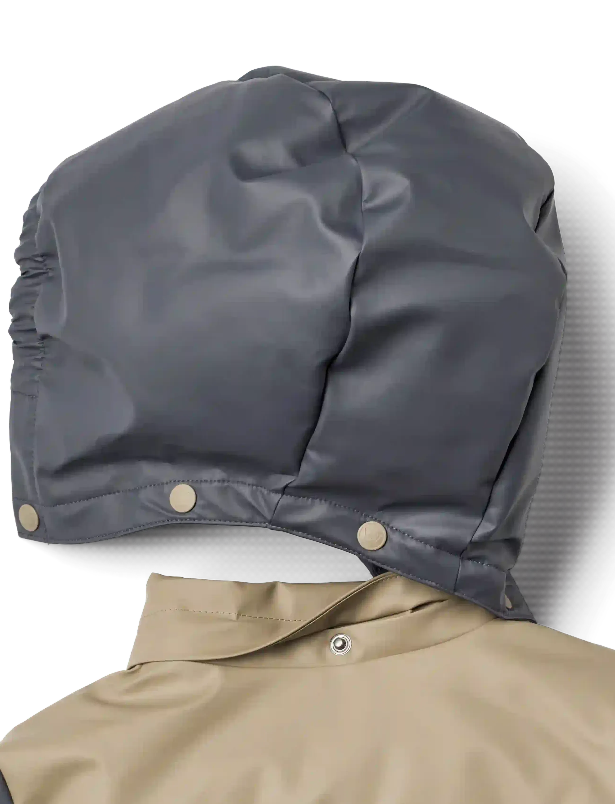 Wheat - Puffer Jacket Shoore - vinterjackor - grey stone - 4