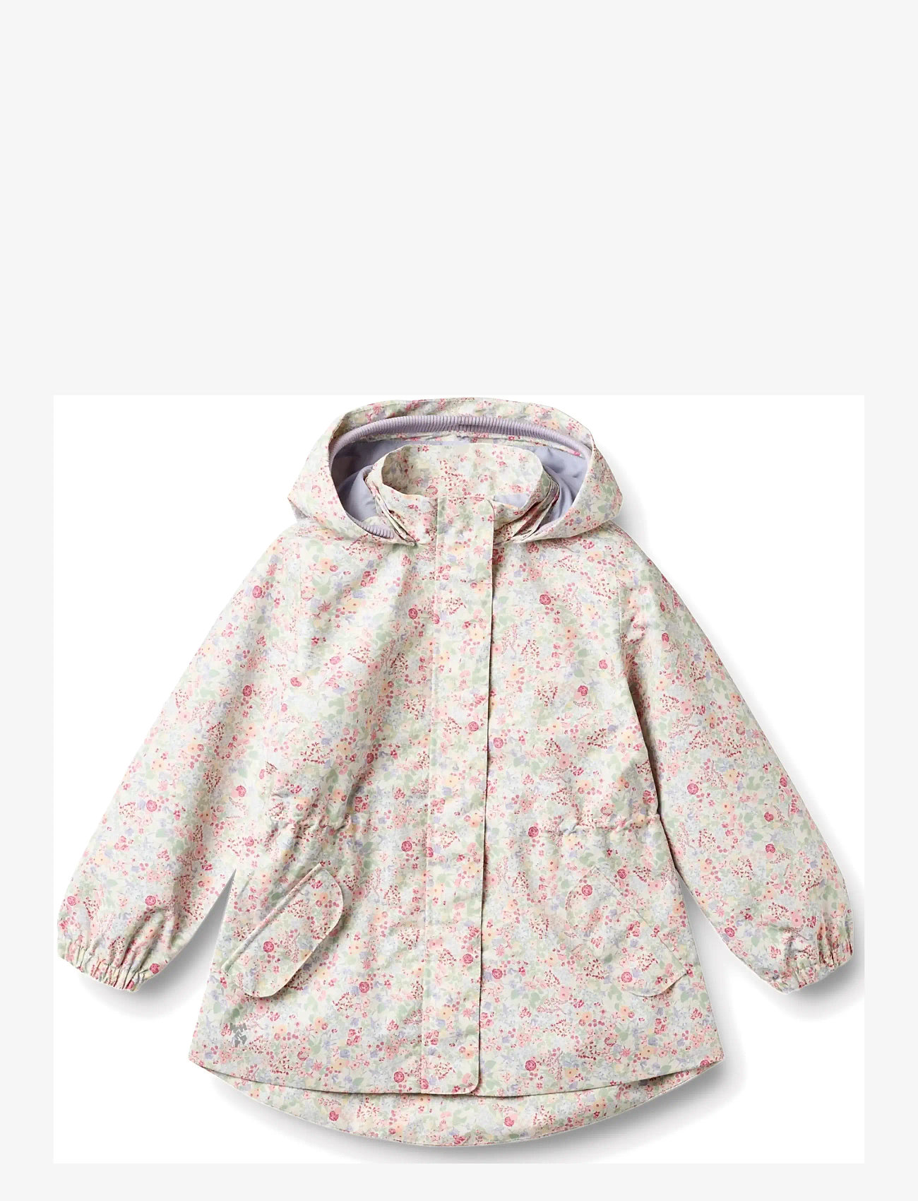 Wheat - Jacket Ada - skaljackor - cool sky flowers - 0