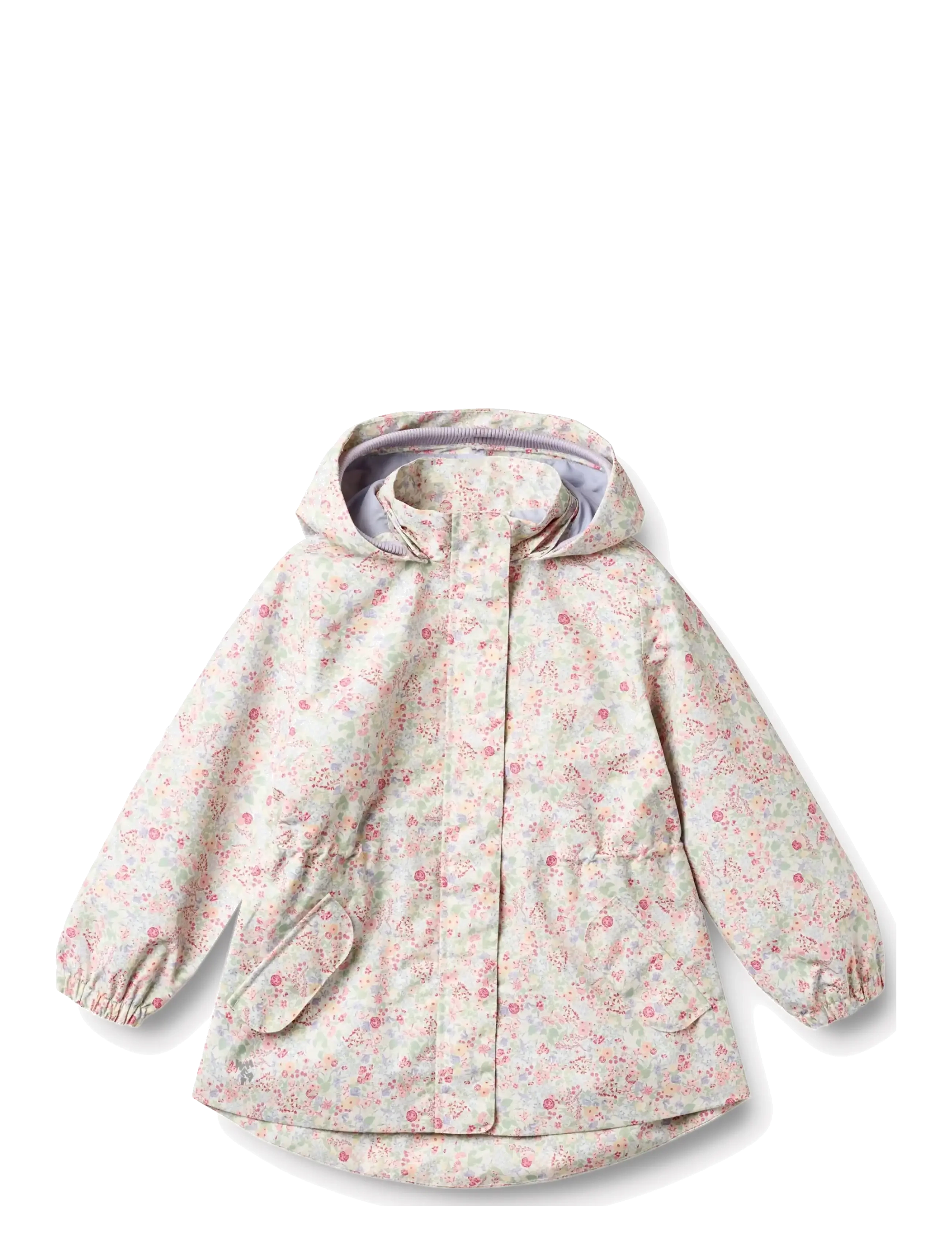 Wheat Jacket Ada - Vêtements shell - COOL SKY FLOWERS / pink/rose