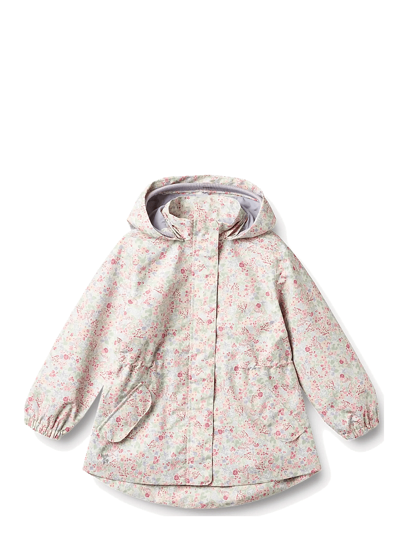 Wheat - Jacket Ada - skaljackor - cool sky flowers - 1