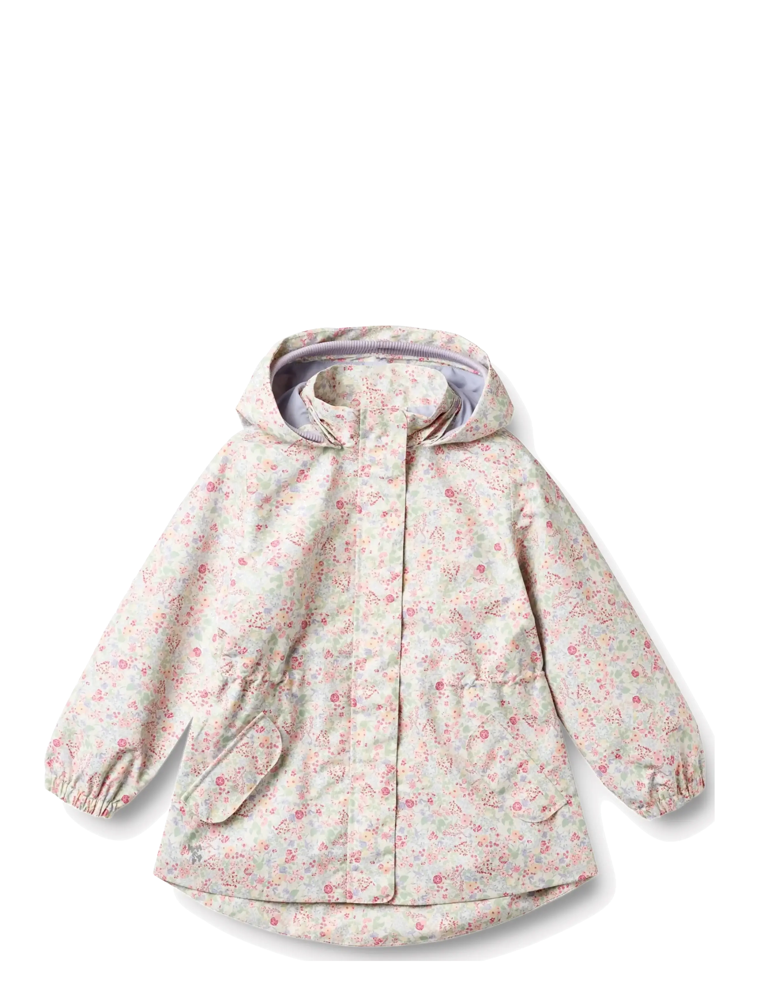 Wheat - Jacket Ada - skaljakker - cool sky flowers - 1