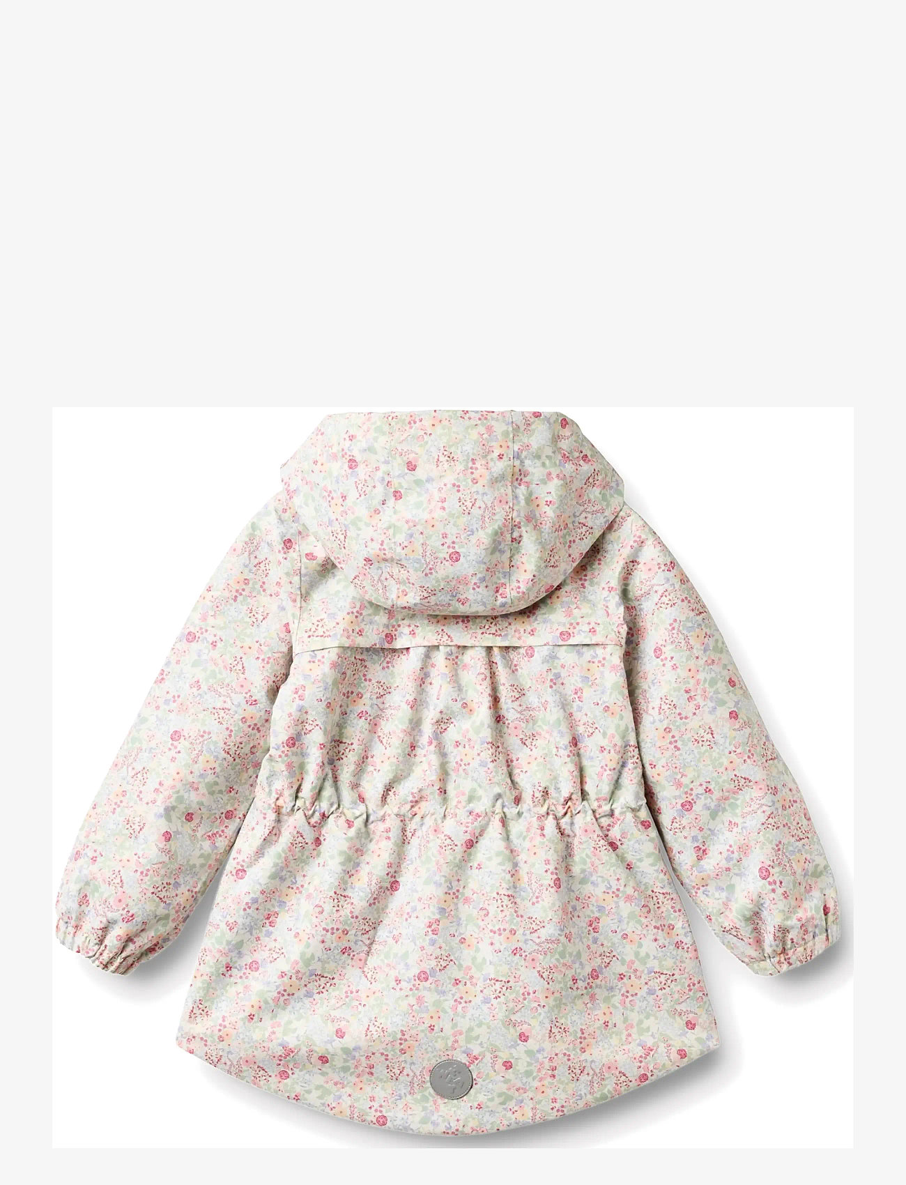 Wheat - Jacket Ada - skaljackor - cool sky flowers - 2