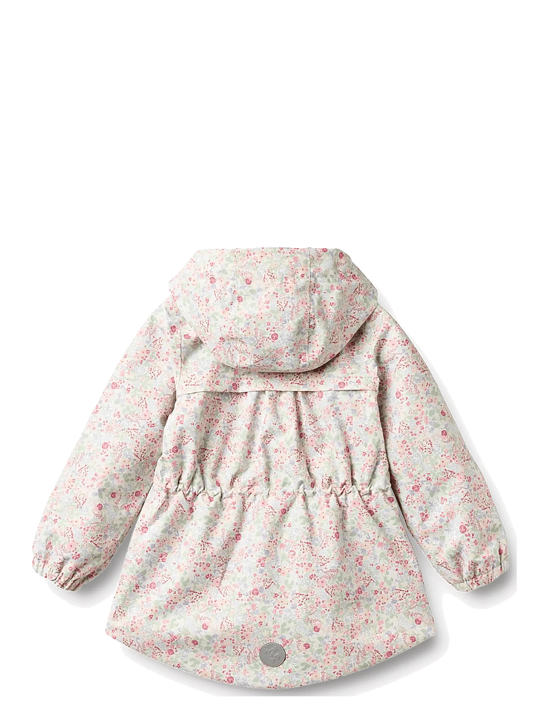 Wheat - Jacket Ada - skaljackor - cool sky flowers - 2