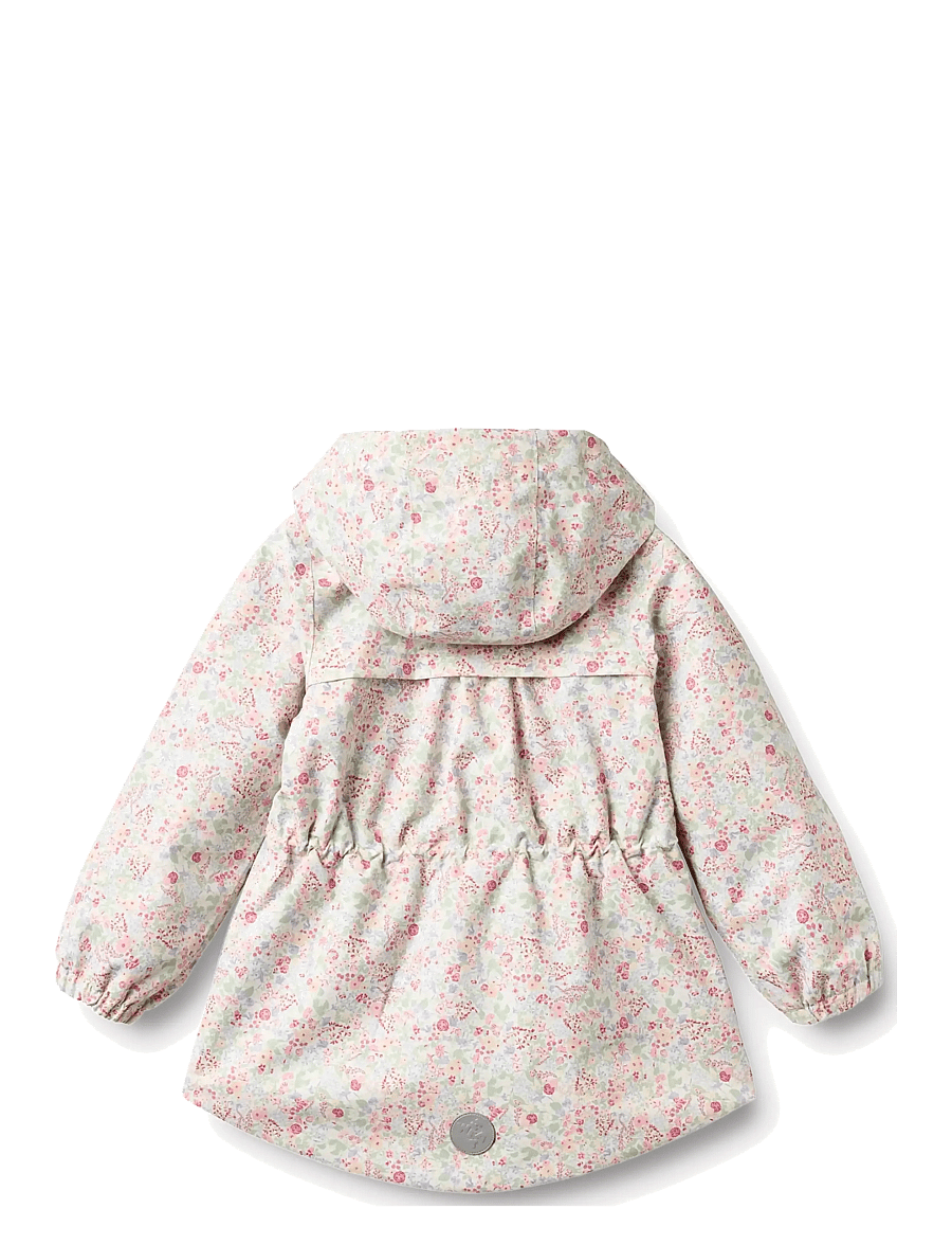 Wheat - Jacket Ada - skaljakker - cool sky flowers - 2