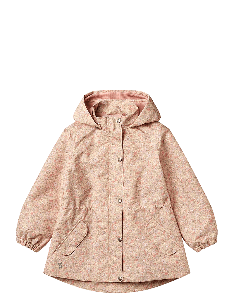 Wheat - Jacket Ada - shelljassen - lemonade flowers - 1