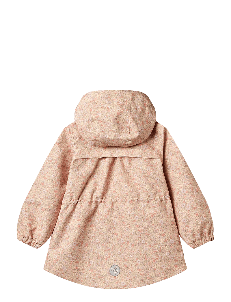 Wheat - Jacket Ada - shelljassen - lemonade flowers - 2