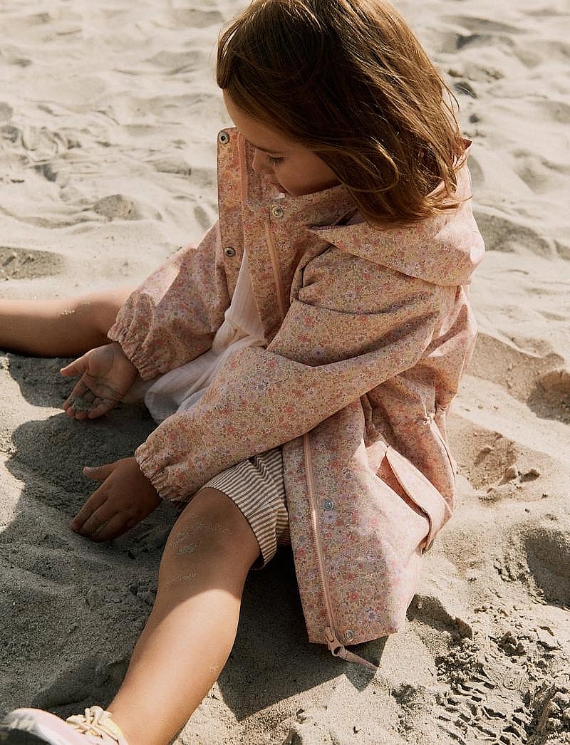 Wheat - Jacket Ada - shelljassen - lemonade flowers - 0