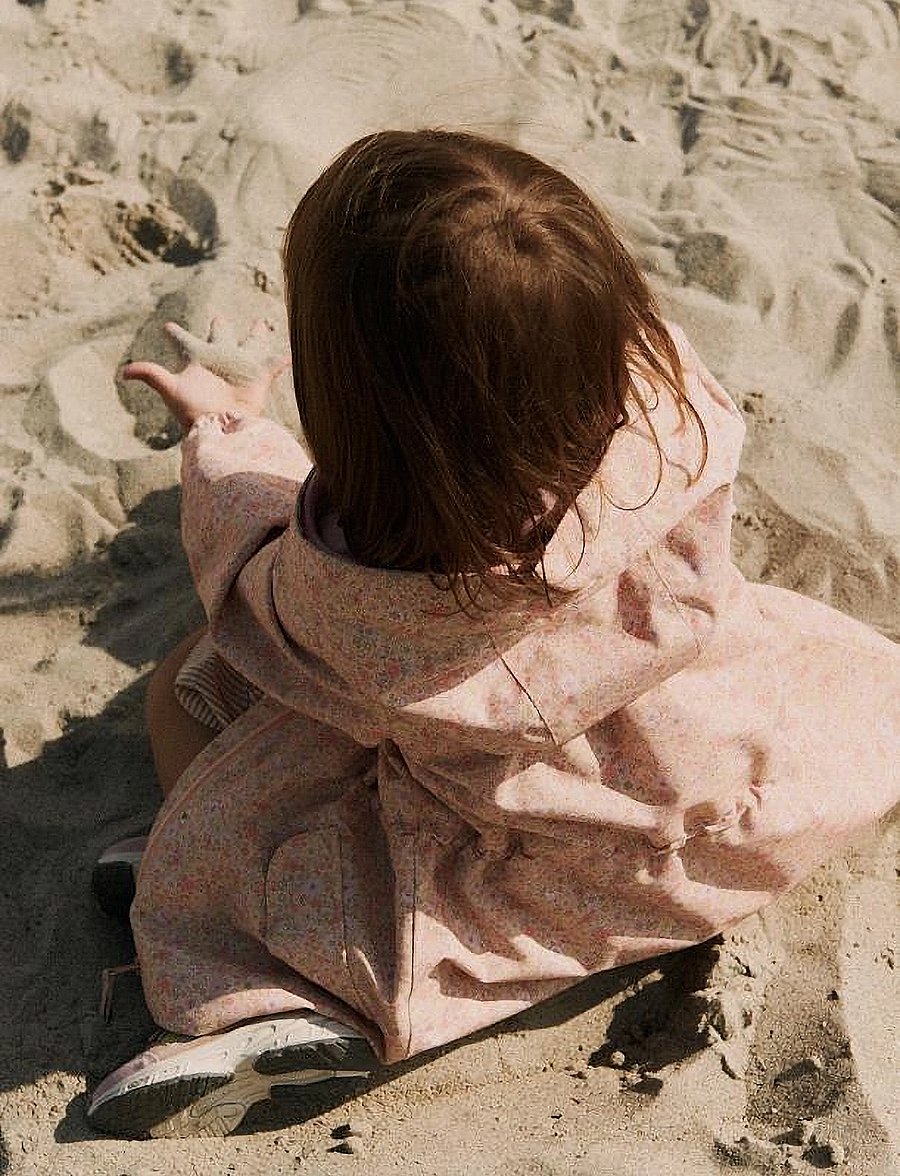Wheat - Jacket Ada - shell-jacken - lemonade flowers - 5