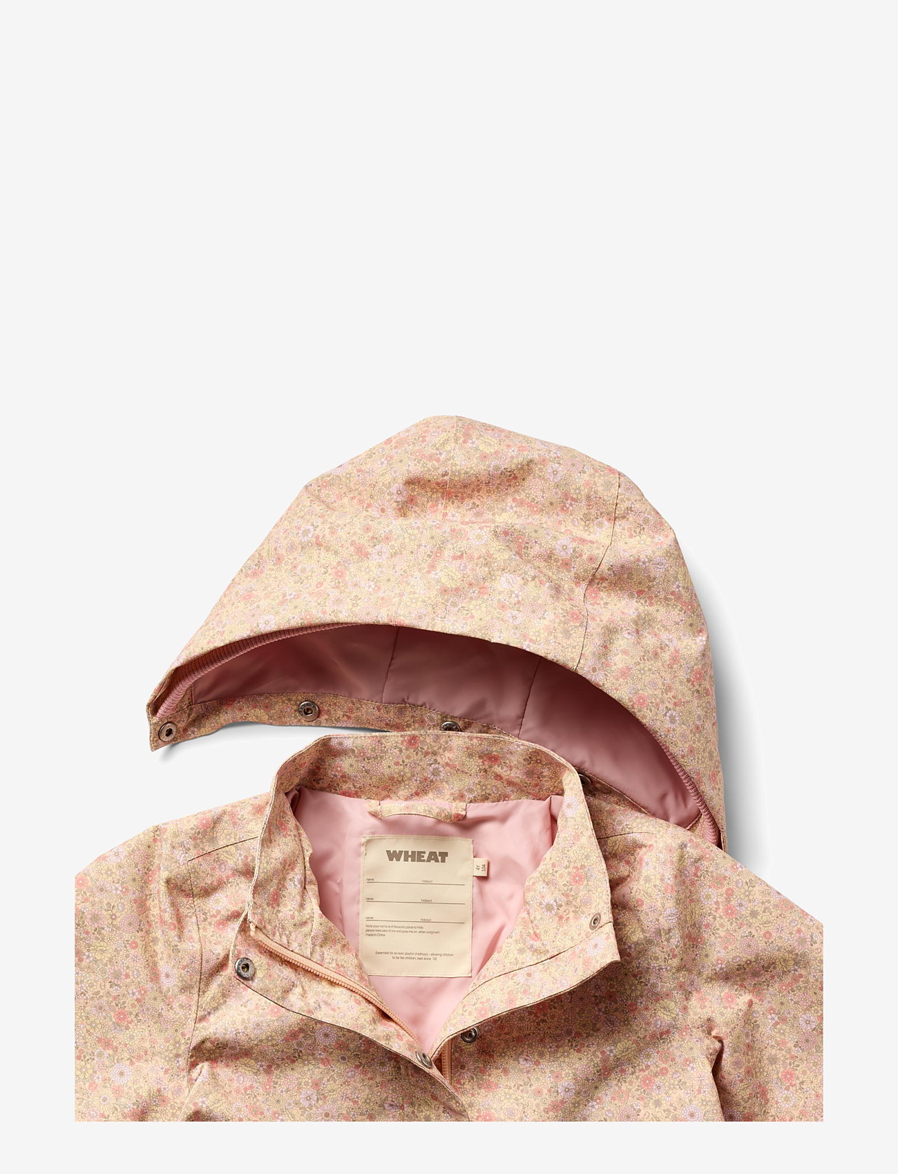 Wheat - Jacket Ada - efterårsjakker - lemonade flowers - 2