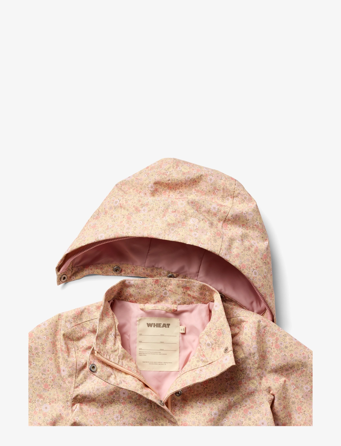 Wheat - Jacket Ada - fall jackets - lemonade flowers - 3