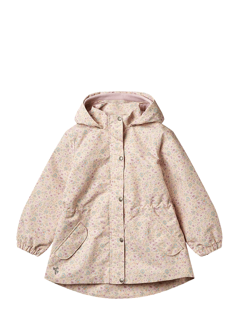 Wheat - Jacket Ada - vestes imperméables et respirantes - pansies - 0