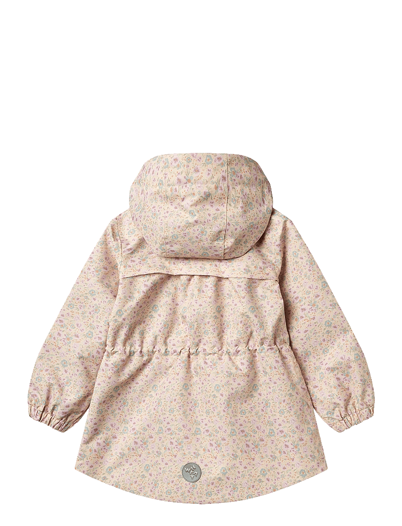 Wheat - Jacket Ada - vestes imperméables et respirantes - pansies - 1