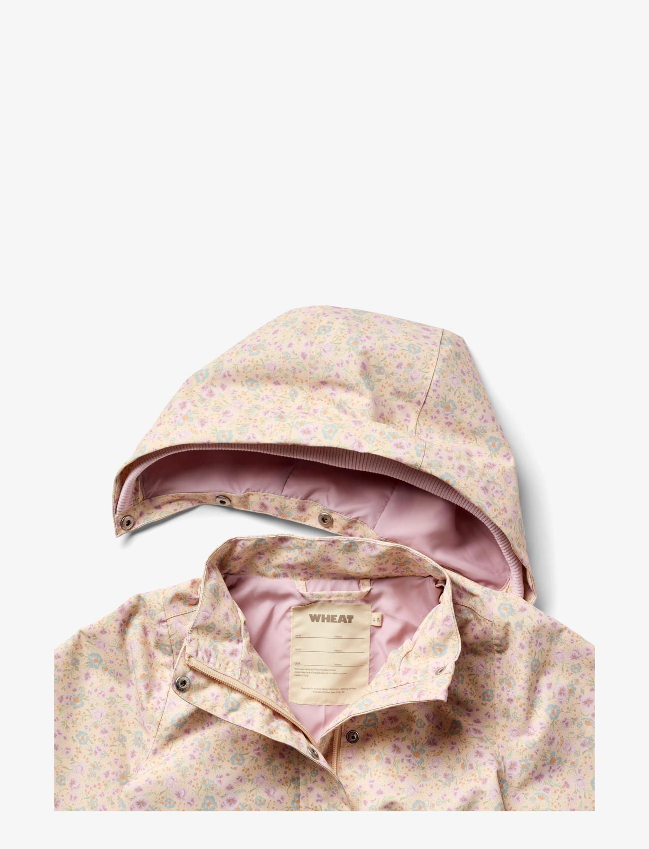 Wheat - Jacket Ada - fall jackets - pansies - 2