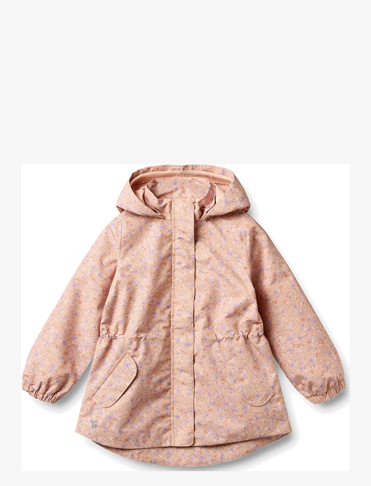 Wheat - Jacket Ada - skaljackor - rose sorbet flowers - 0