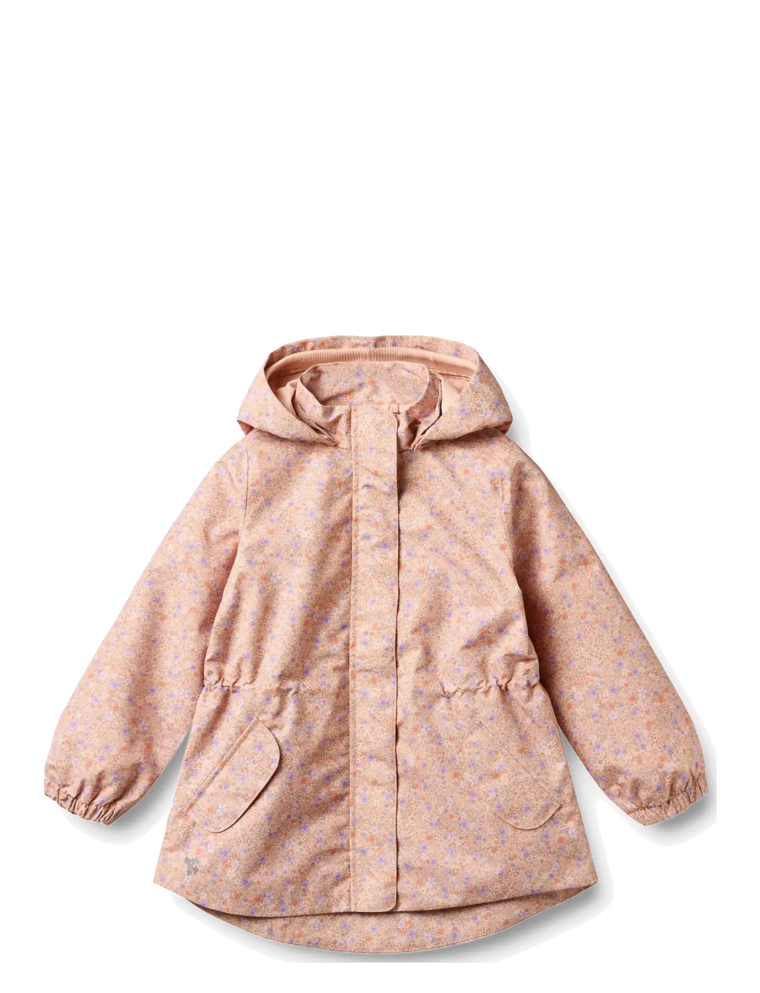 Wheat Jacket Ada - Wheat - ROSE SORBET FLOWERS / pink/rose