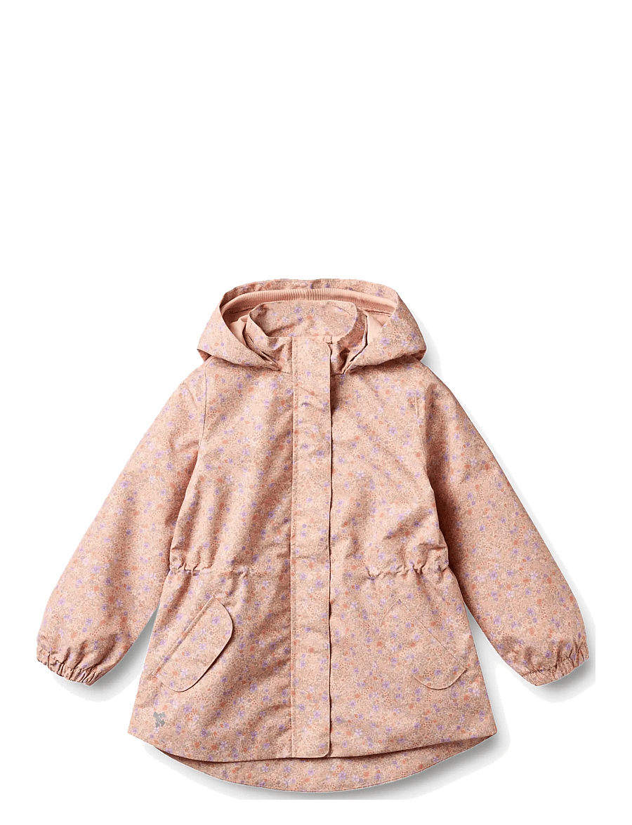 Wheat - Jacket Ada - skalljakker - rose sorbet flowers - 0