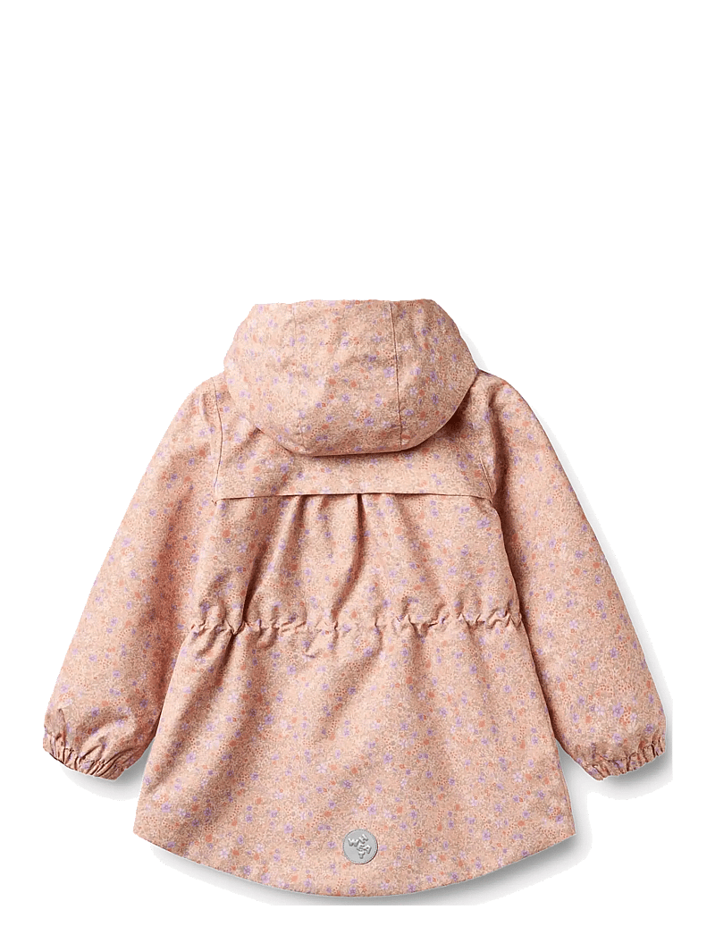 Wheat - Jacket Ada - skaljackor - rose sorbet flowers - 2