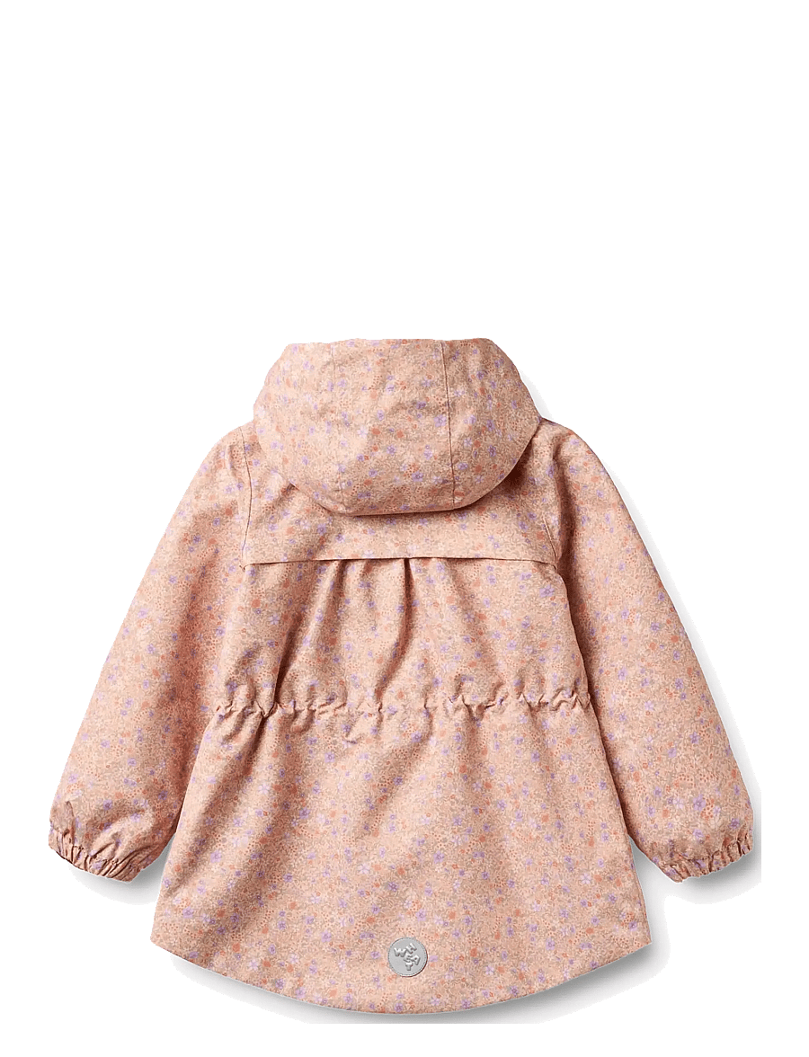 Wheat - Jacket Ada - skalljakker - rose sorbet flowers - 2
