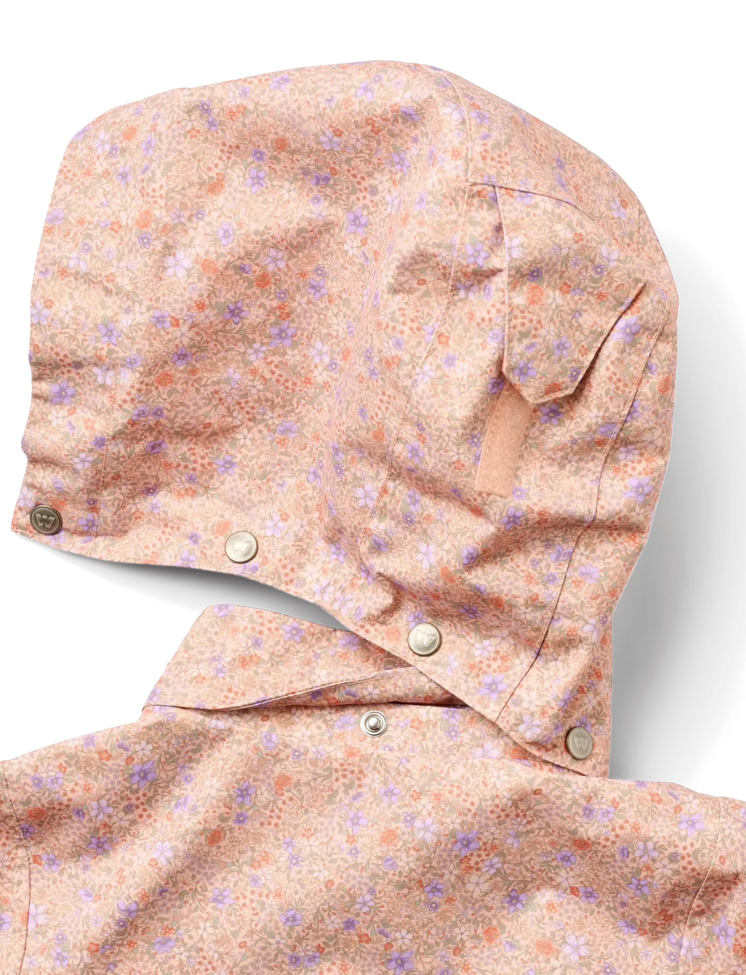 Wheat - Jacket Ada - skalljakker - rose sorbet flowers - 3