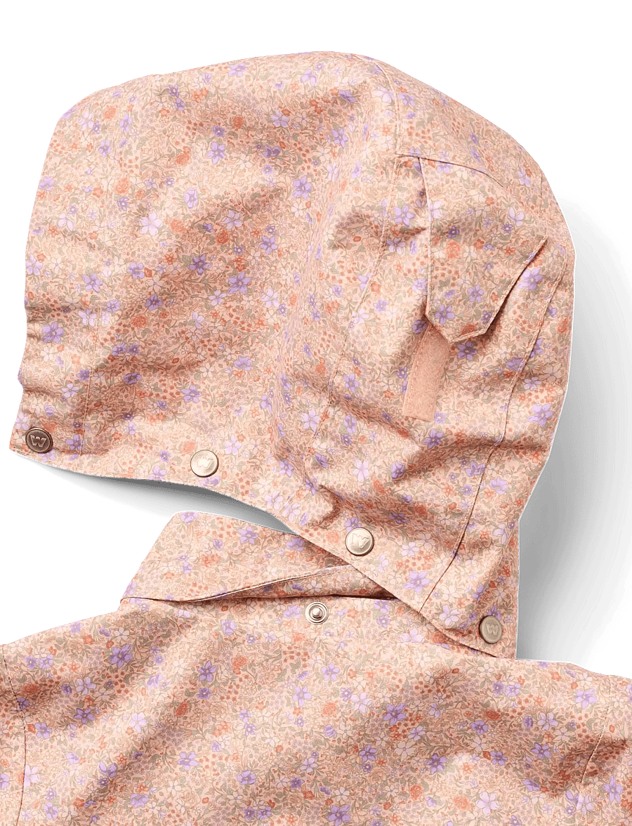 Wheat - Jacket Ada - skalljakker - rose sorbet flowers - 3