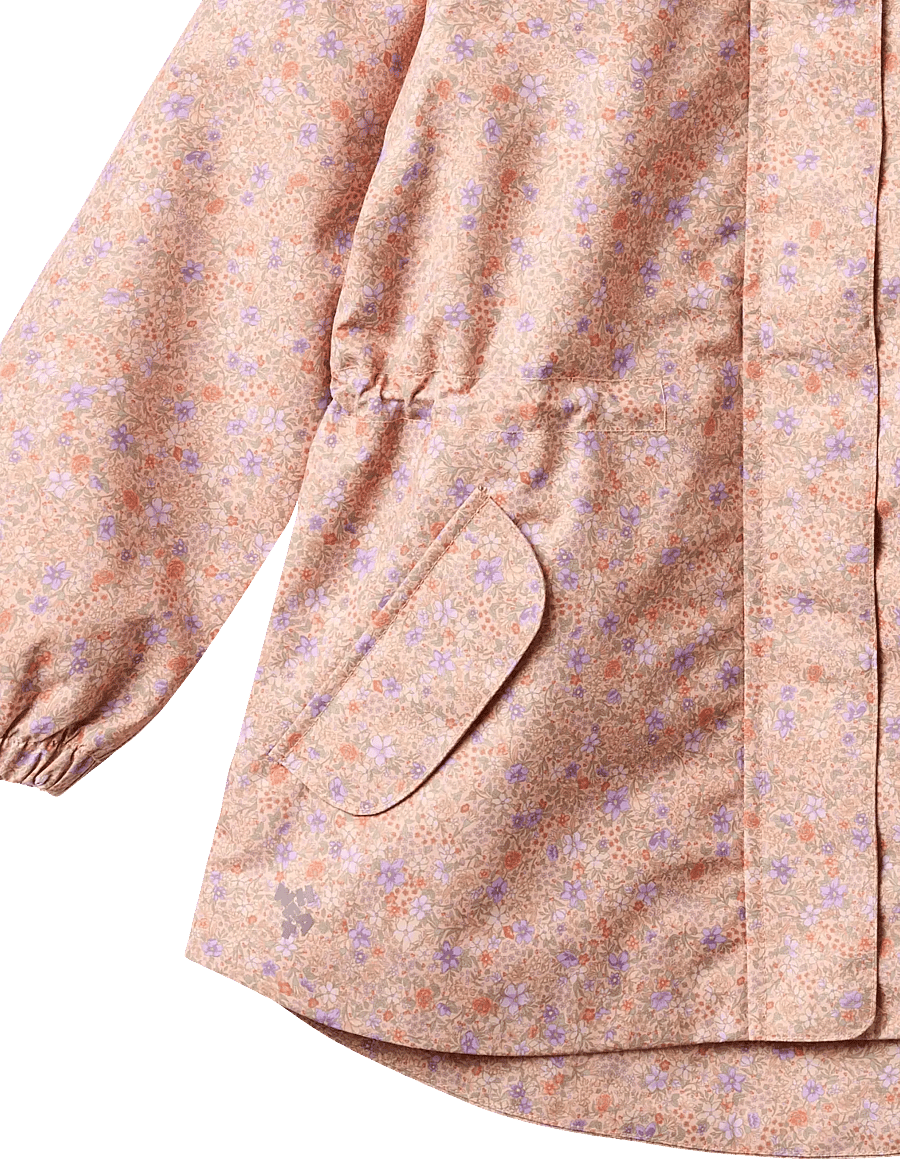 Wheat - Jacket Ada - skalljakker - rose sorbet flowers - 4