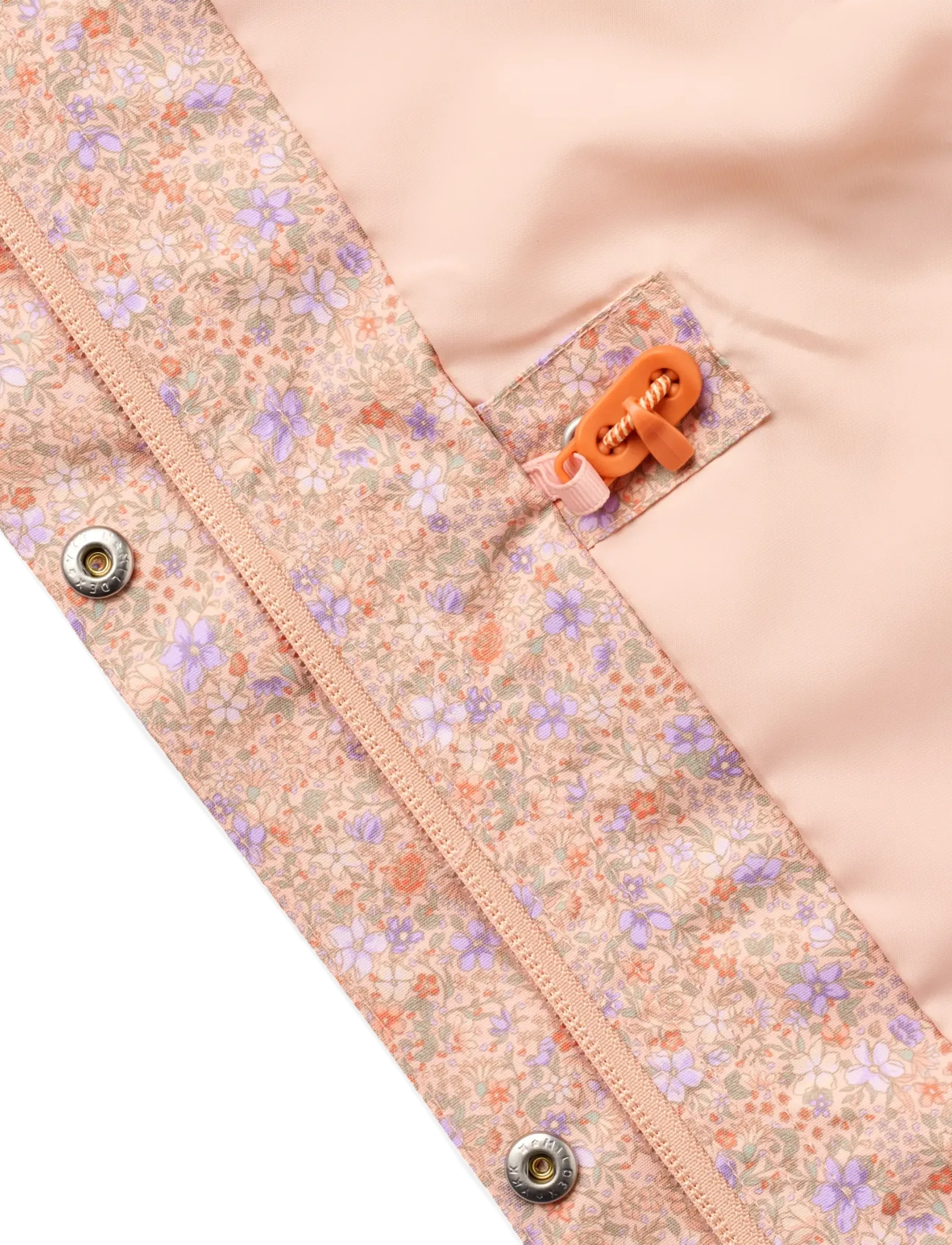 Wheat - Jacket Ada - skalljakker - rose sorbet flowers - 5