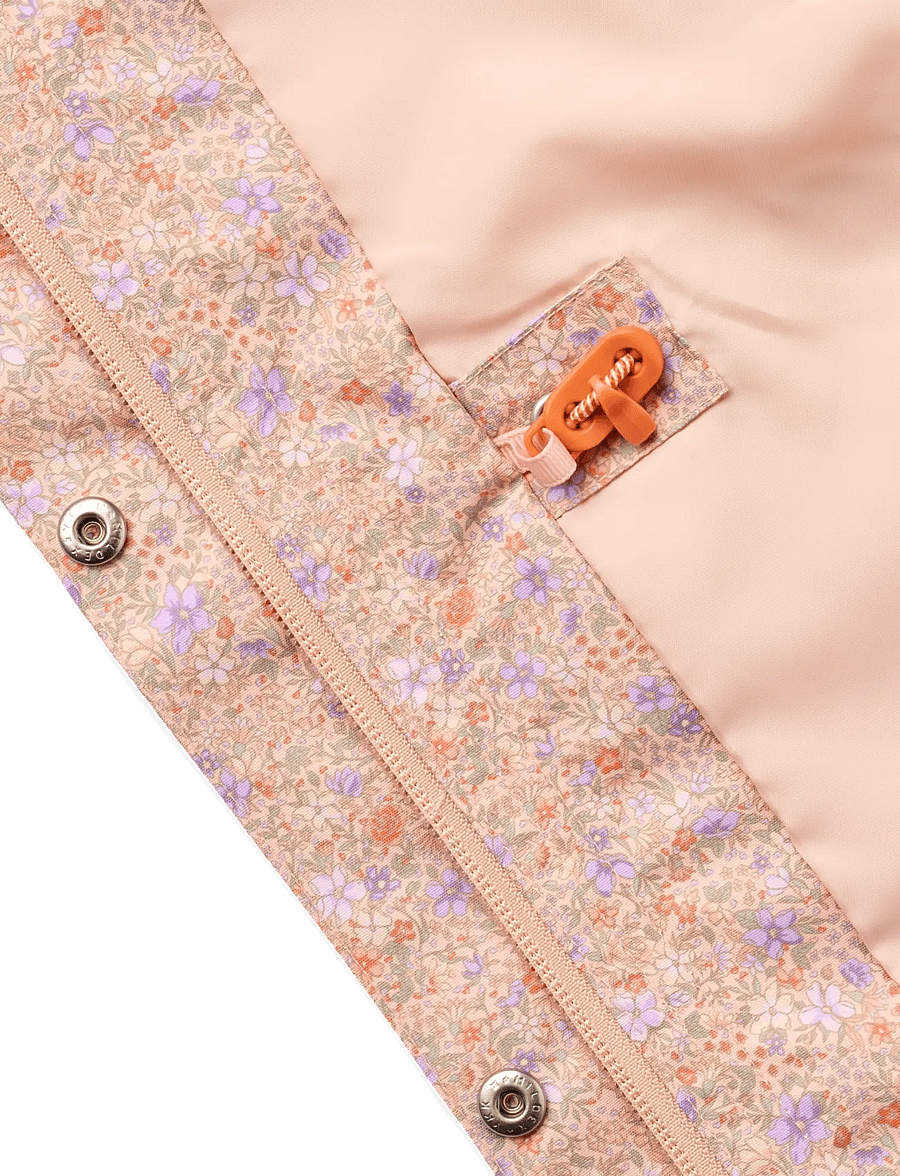 Wheat - Jacket Ada - skalljakker - rose sorbet flowers - 5