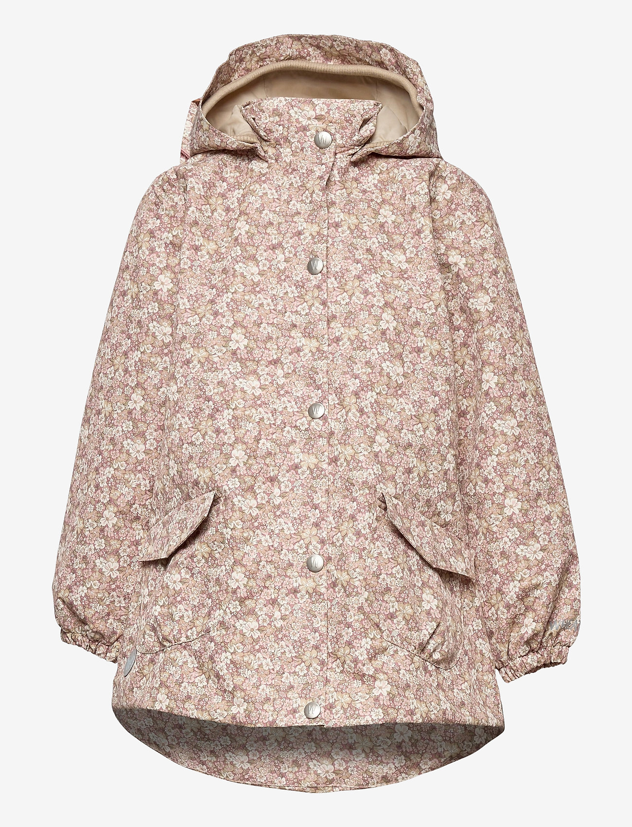 Wheat - Jacket Ada Tech - rose flowers - 0