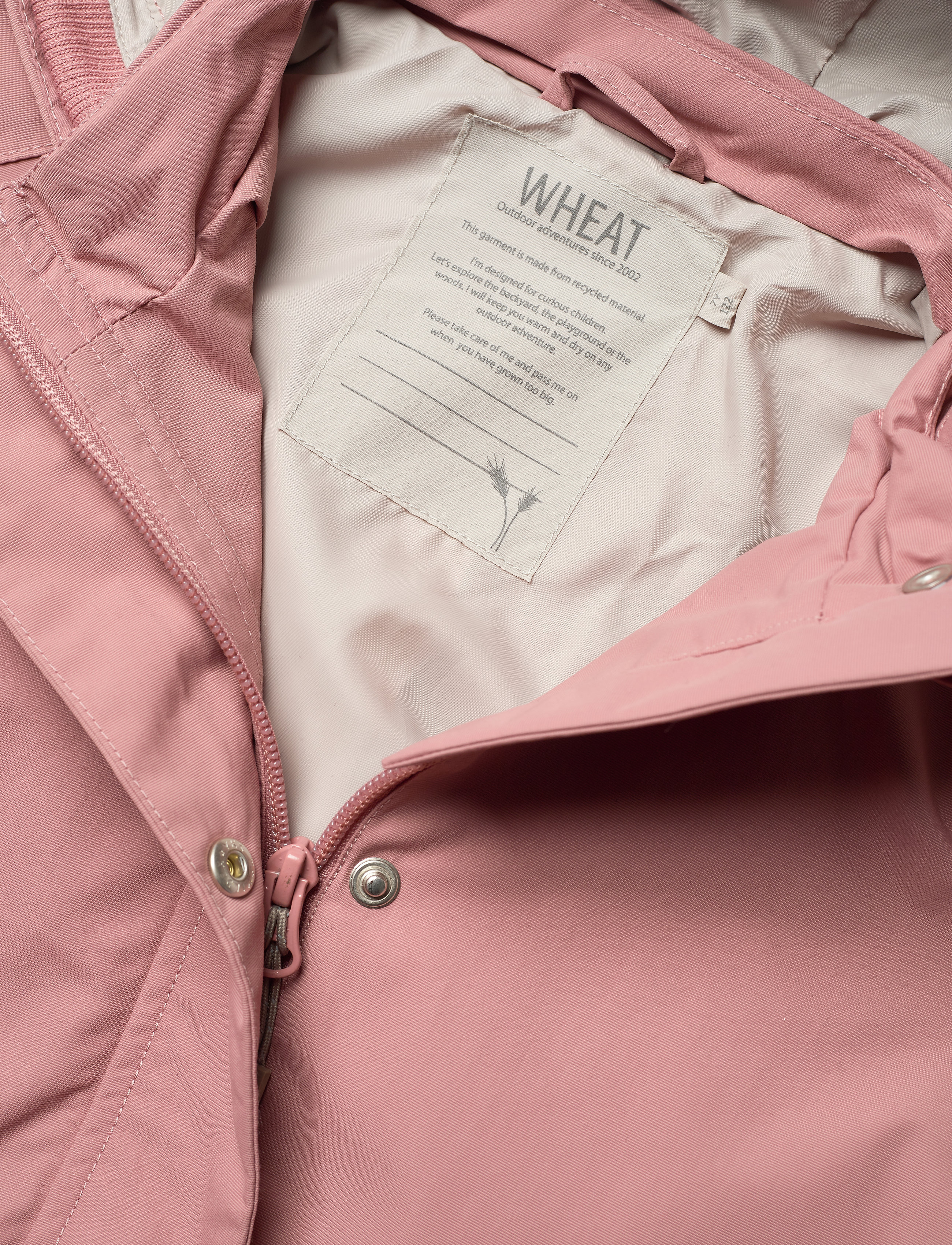Wheat - Jacket Ada Tech - antique rose - 2