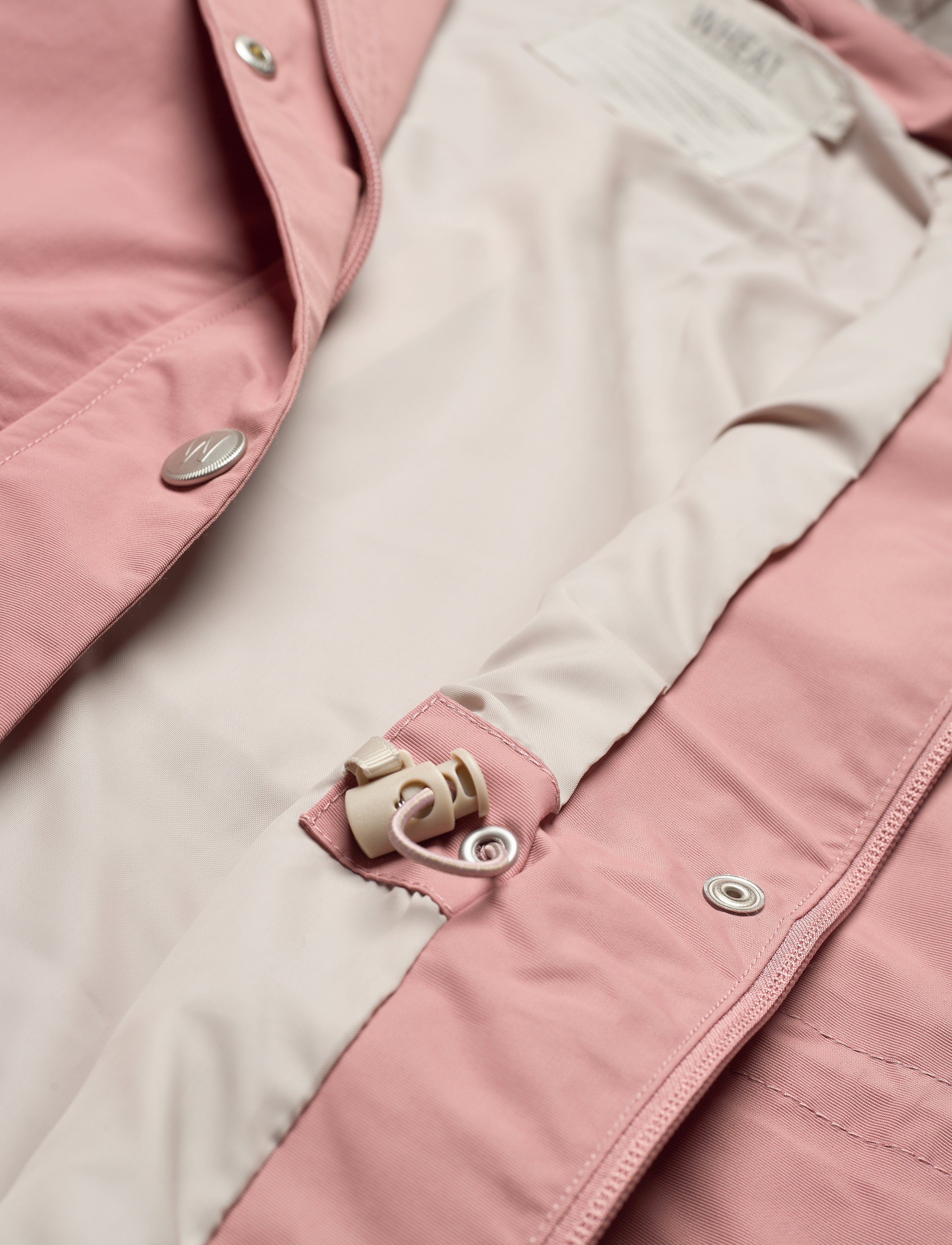 Wheat - Jacket Ada Tech - antique rose - 4