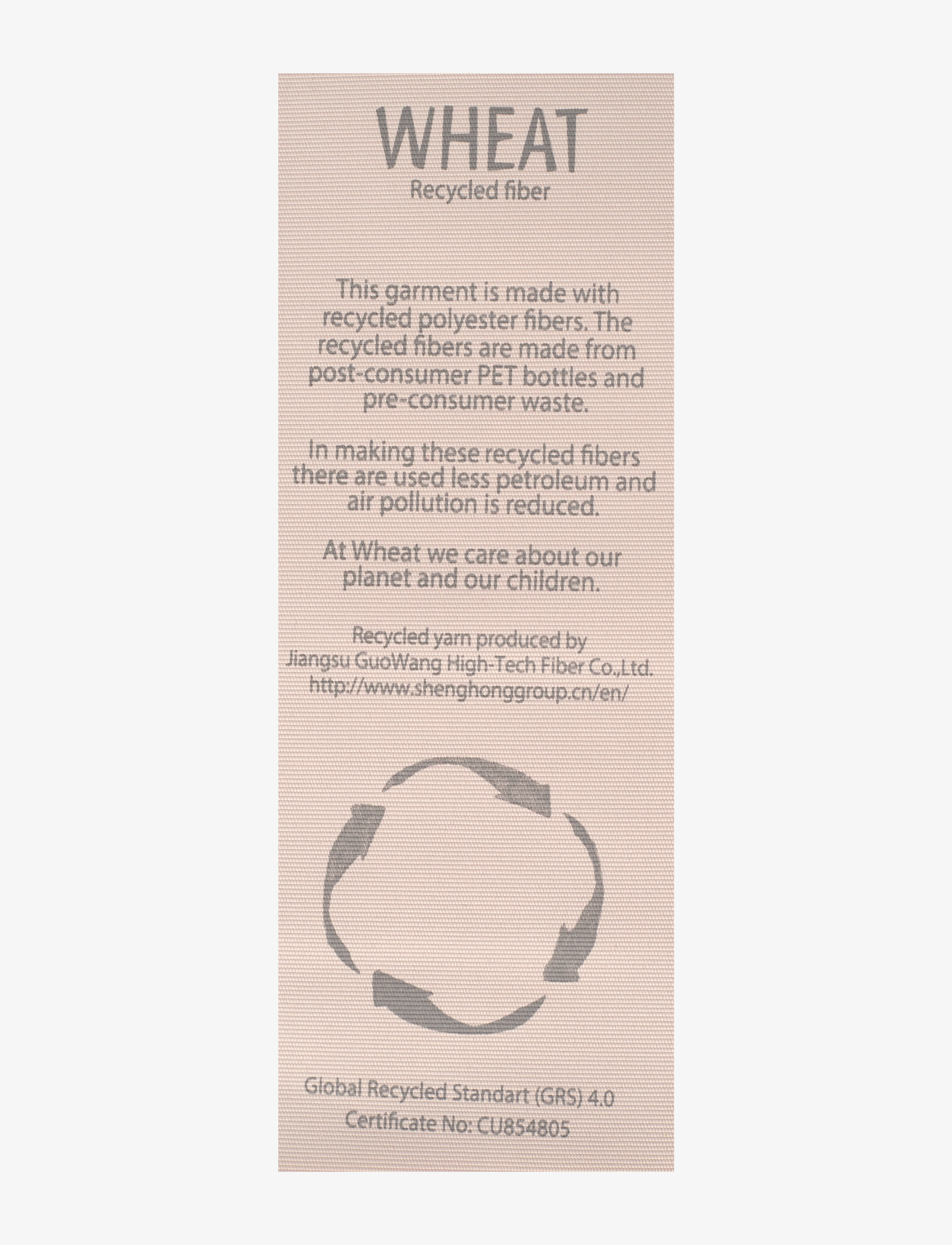 Wheat - Jacket Ada Tech - rose flowers 1 - 3
