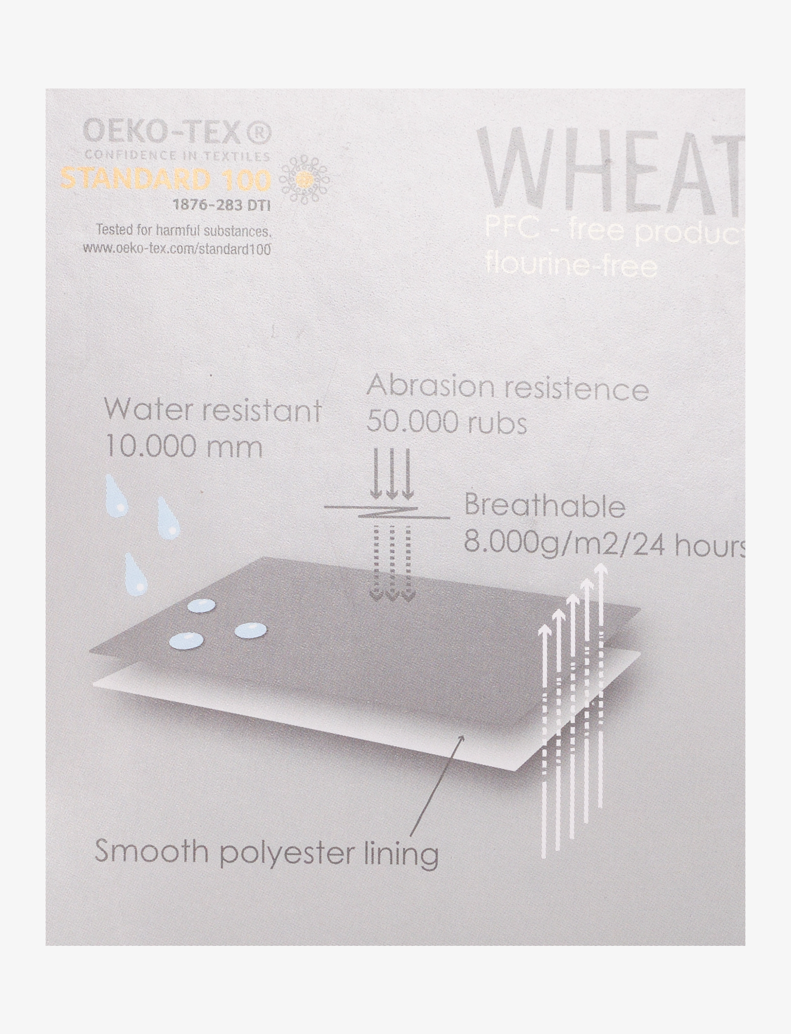 Wheat - Jacket Ada Tech - rose flowers 1 - 4