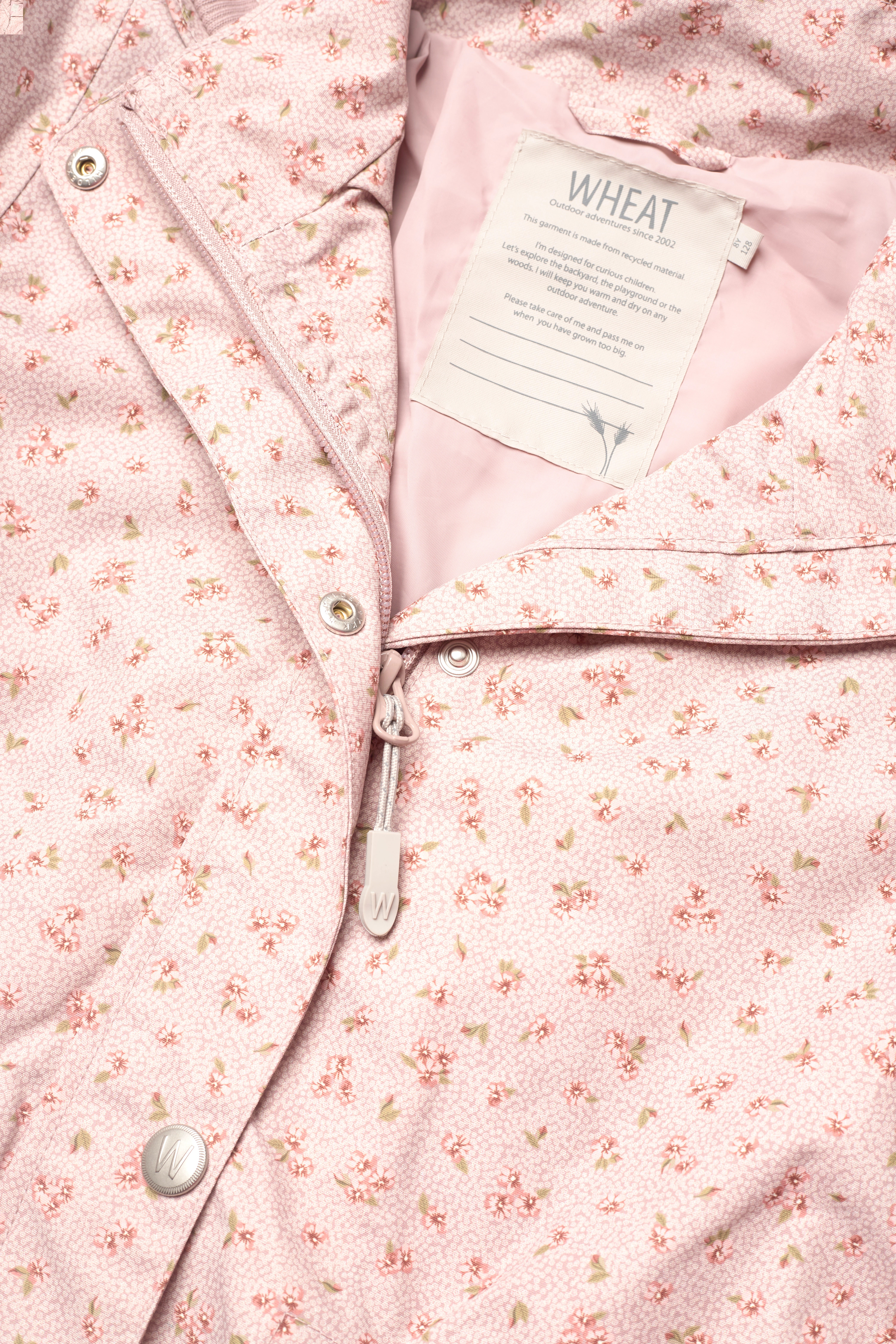 Wheat - Jacket Ada Tech - rose flowers 1 - 5