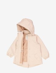 Wheat - Jacket Ada Tech - shell clothing - rose dust - 3