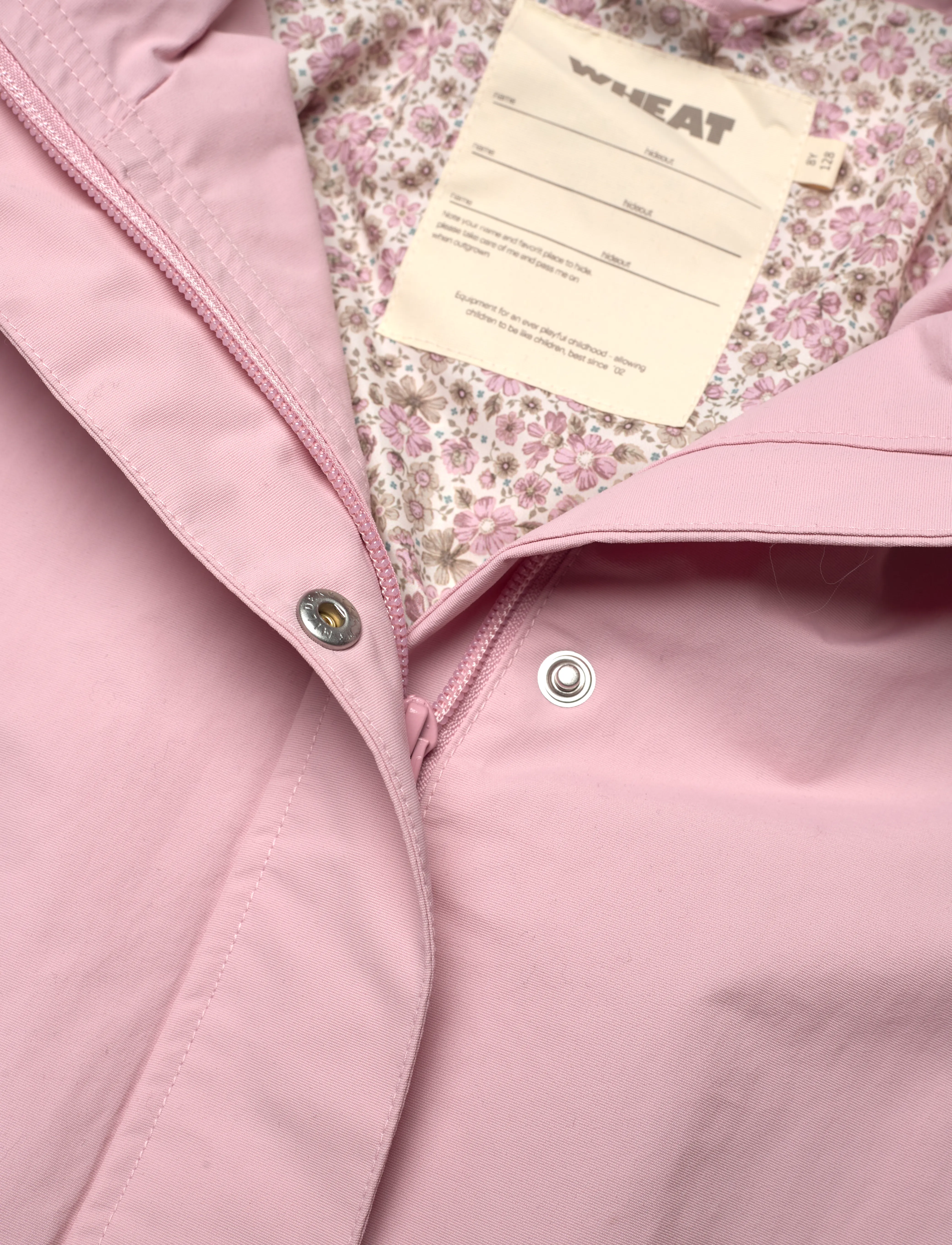 Wheat - Jacket Ada Tech - rose lemonade - 2