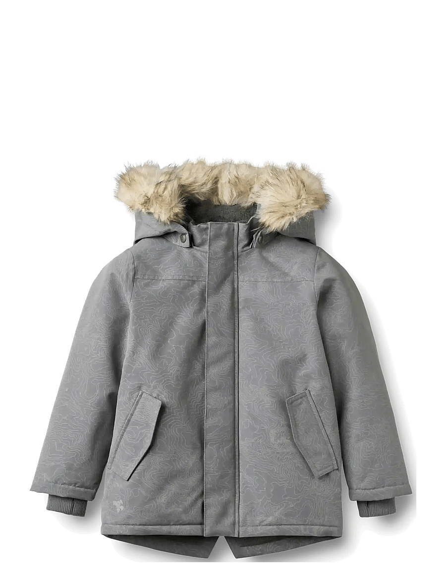Wheat - Jacket Kasper - reflective elevation map - 0