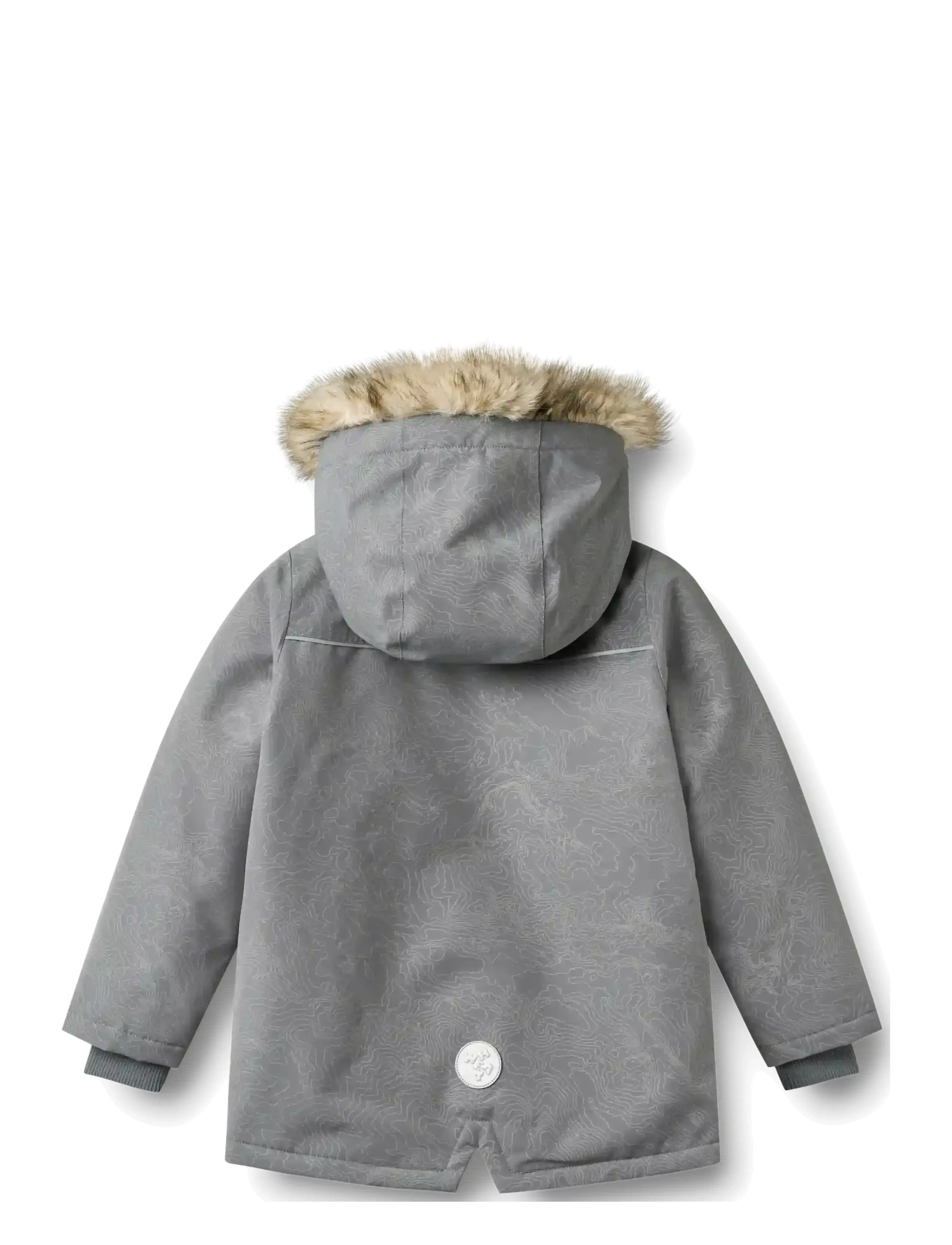 Wheat - Jacket Kasper - reflective elevation map - 1