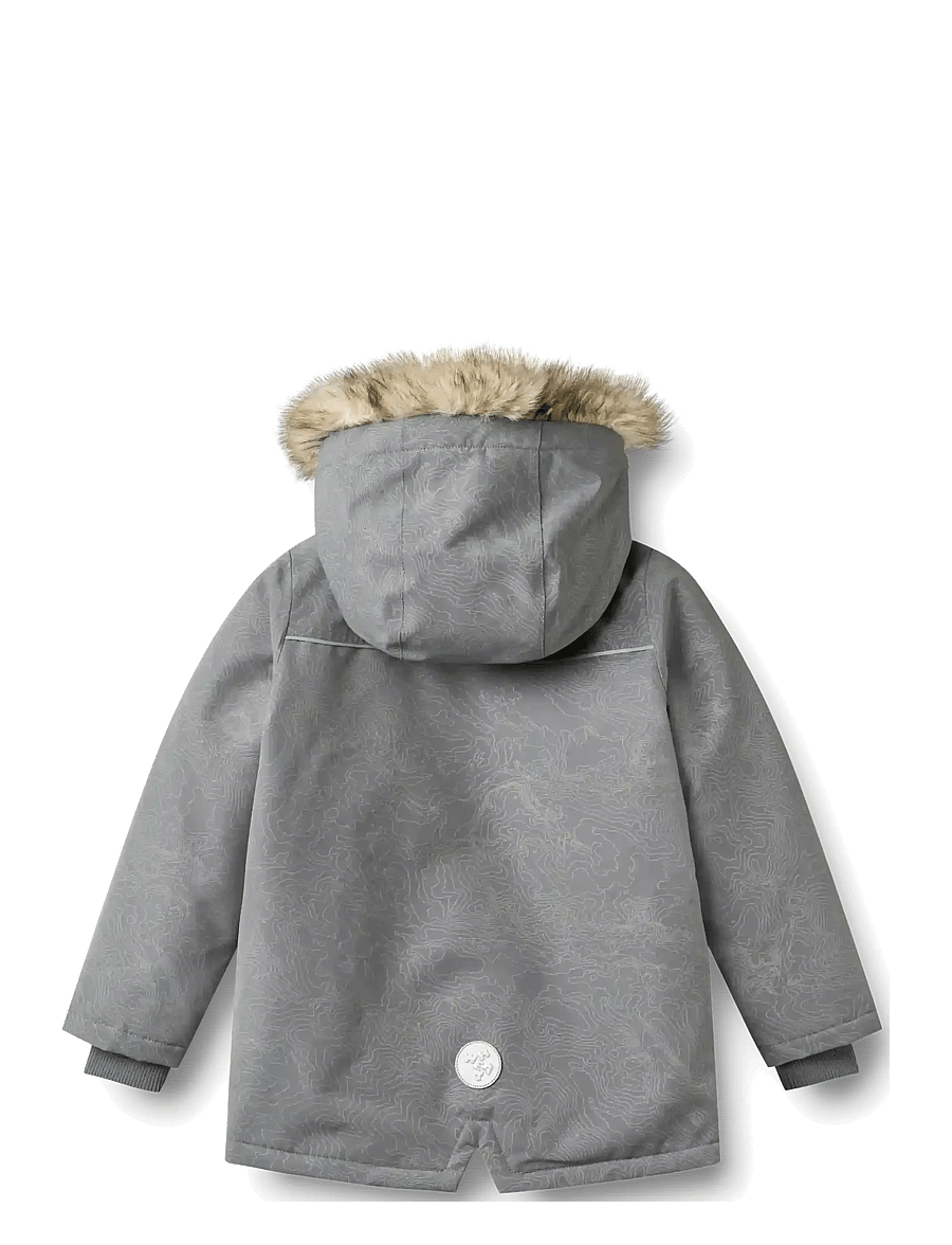 Wheat - Jacket Kasper - reflective elevation map - 1