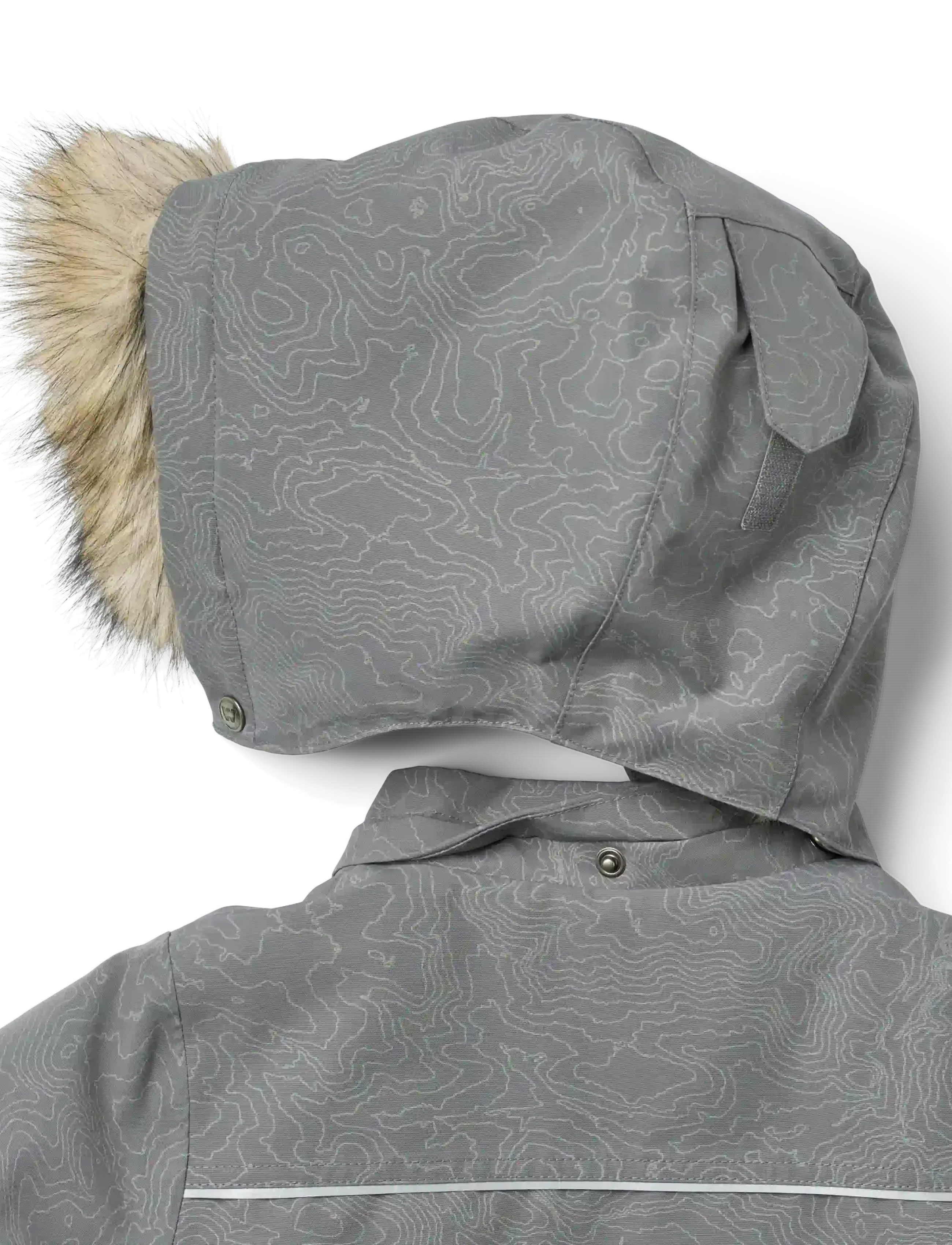 Wheat - Jacket Kasper - reflective elevation map - 2