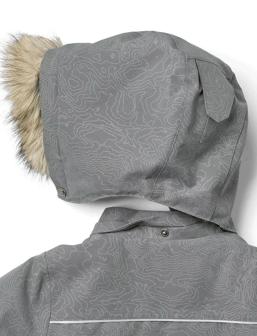 Wheat - Jacket Kasper - reflective elevation map - 2