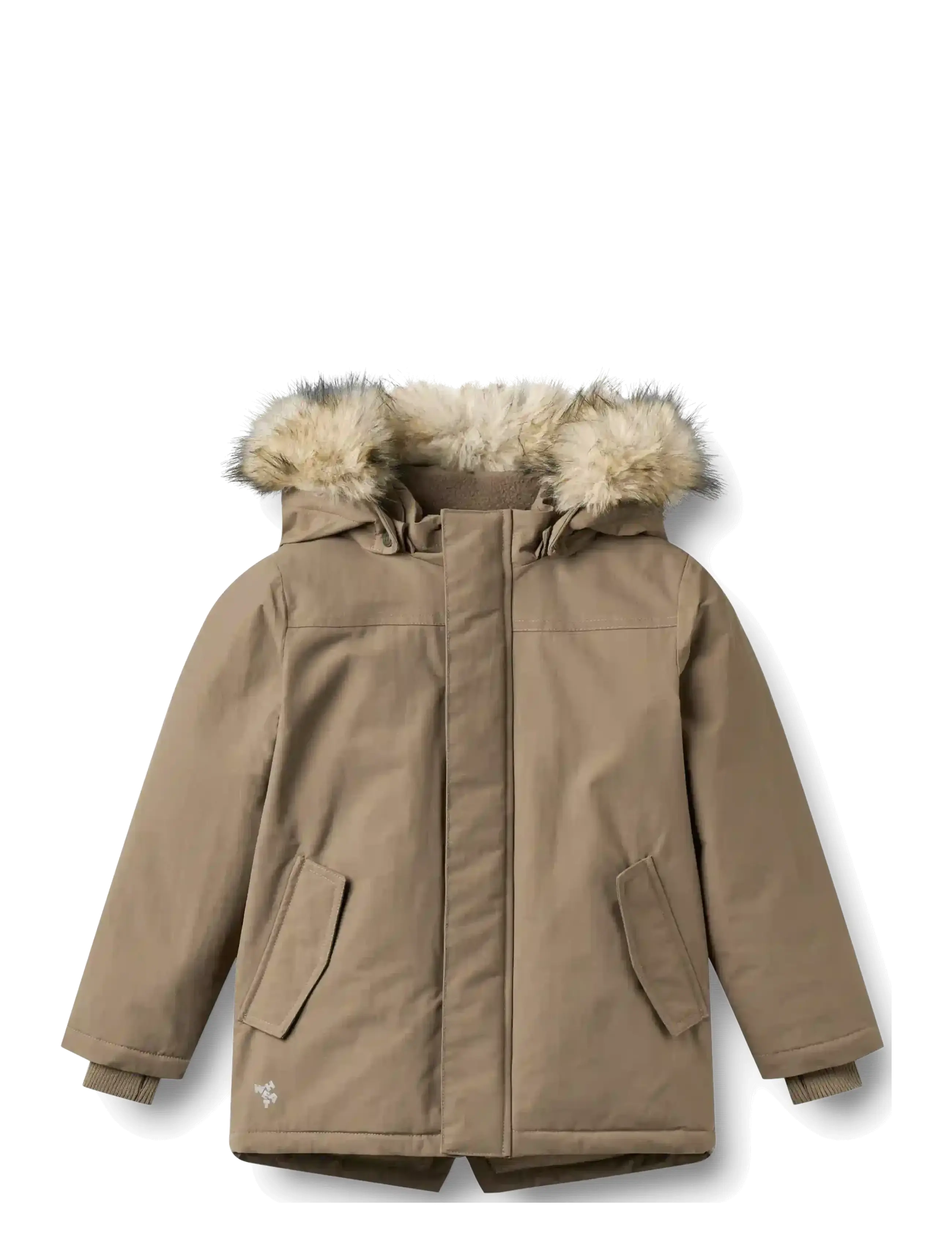 Wheat Jacket Kasper - Vinterjackor - DRY WOOD / beige