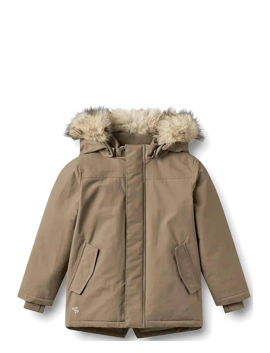 Wheat - Jacket Kasper - dunjackor & fodrade jackor - dry wood - 0