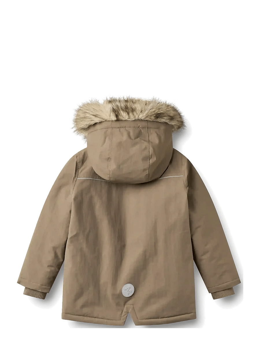 Wheat - Jacket Kasper - dunjackor & fodrade jackor - dry wood - 1