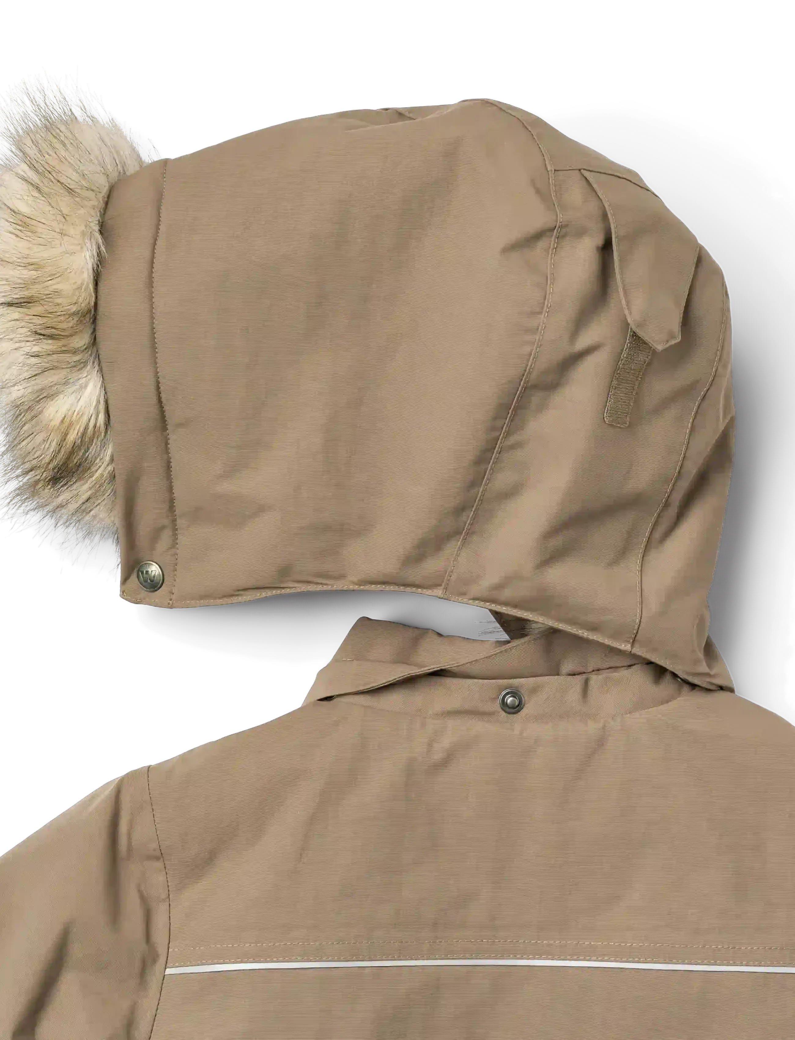 Wheat - Jacket Kasper - dunjackor & fodrade jackor - dry wood - 2